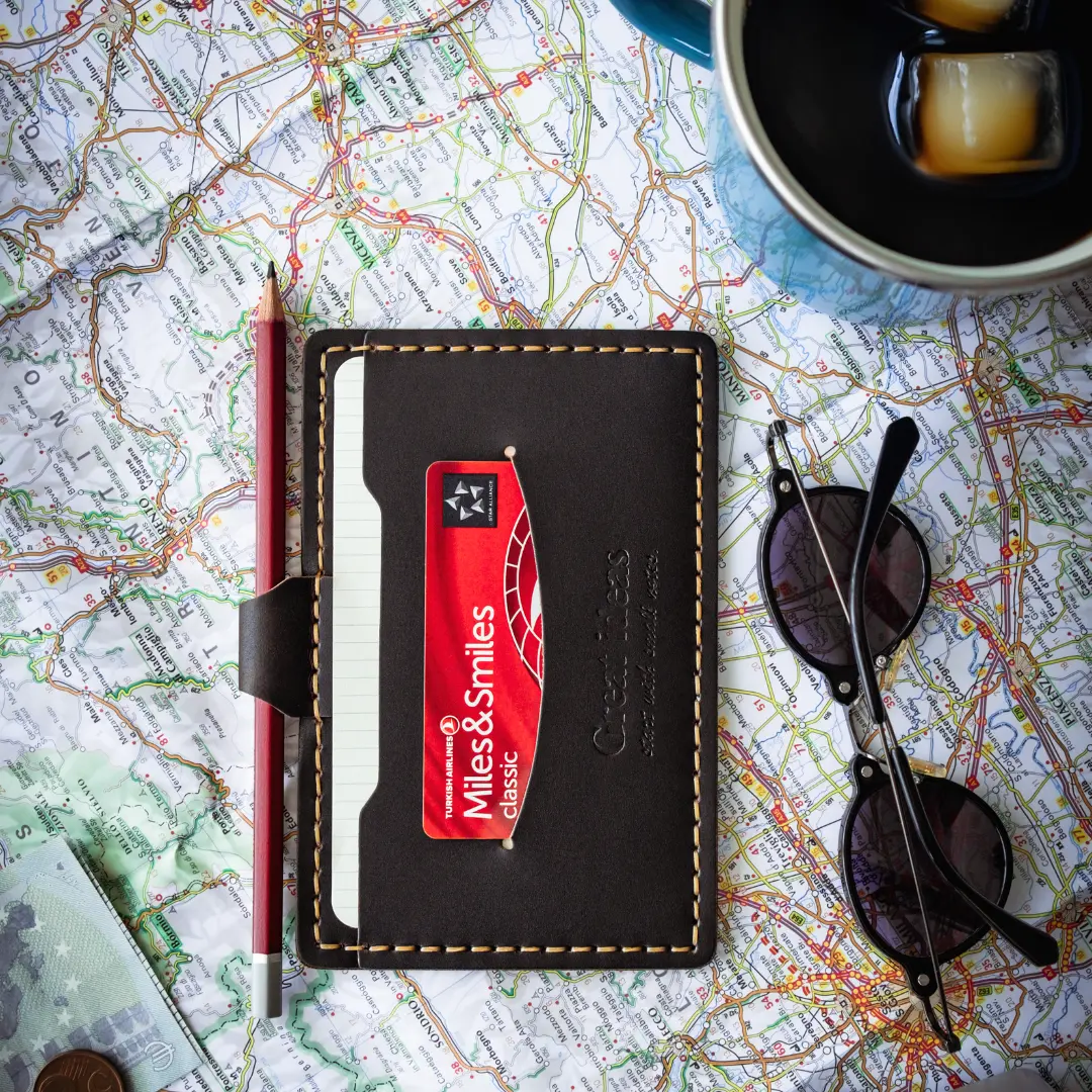 "Jotter" Lüks Hakiki Deri Notluk / Yedek Kağıt, Anahtarlık Hediye Kargo, İsim Kazıma, Hediye Paketi Ücretsiz !