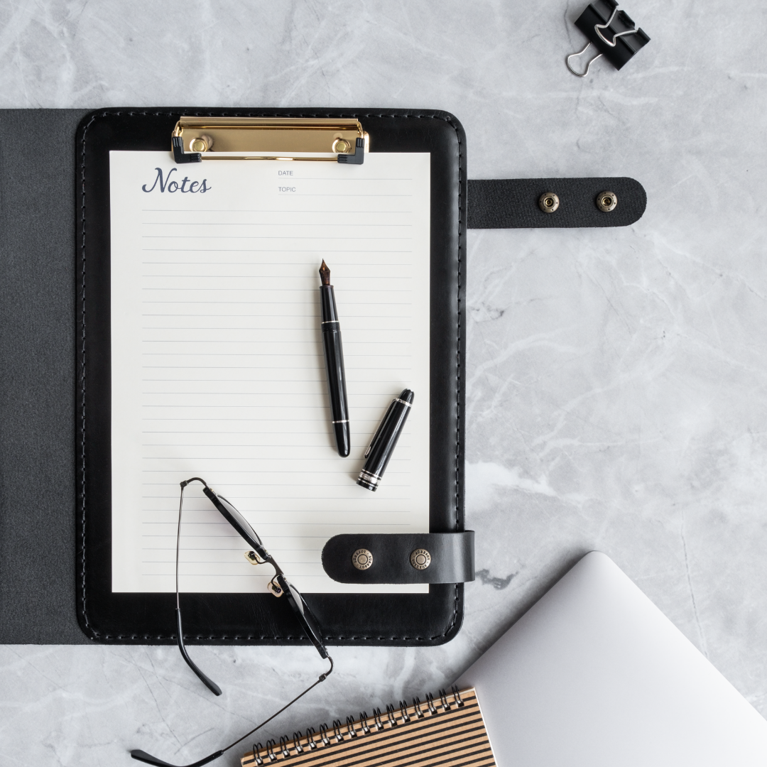 ''Parla Sekreterlik'' Lüks Hakiki Deri Organizer & İPad Kılıfı / Anahtarlık Hediye