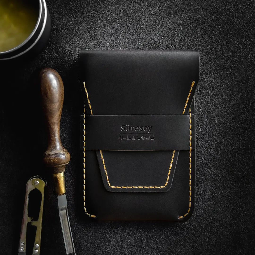 "Yazğan-Chocolate🍫" Lüks Hakiki Kalem Kılıfı / Anahtarlık Hediye Kargo, İsim Kazıma, Hediye Paketi Ücretsiz !