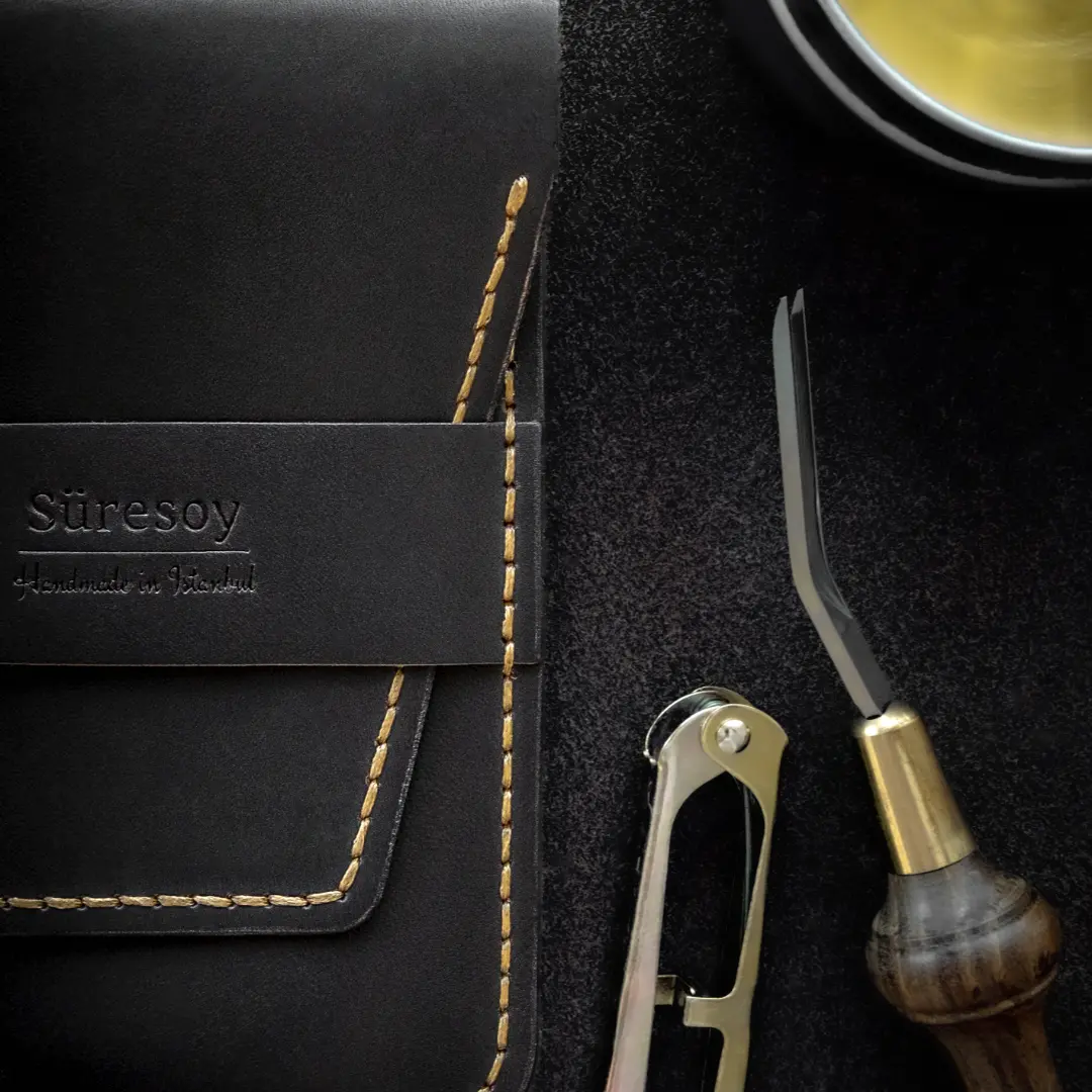 "Yazğan-Chocolate🍫" Lüks Hakiki Kalem Kılıfı / Anahtarlık Hediye Kargo, İsim Kazıma, Hediye Paketi Ücretsiz !