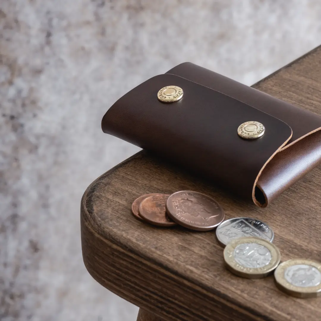 "Baran-Caramel🍯" Lüks Hakiki Avuç İçi Deri Kartlık / Anahtarlık Hediye Kargo, İsim Kazıma, Hediye Paketi Ücretsiz !