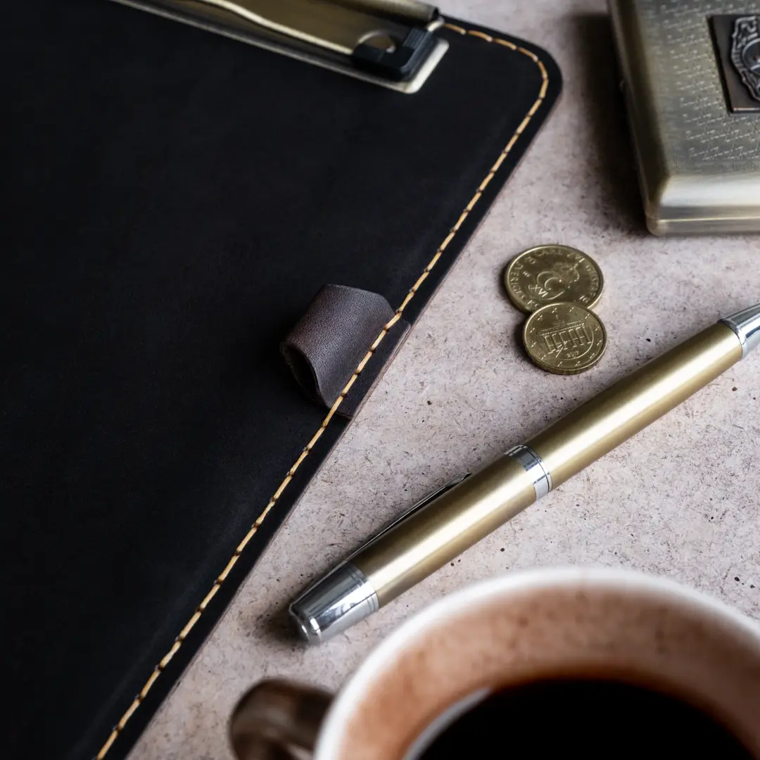 "Günay A4 & A5 Boy-Chocolate🍫" Lüks Hakiki Deri Sekreterlik / Anahtarlık Hediye Kargo, İsim Kazıma, Hediye Paketi Ücretsiz !