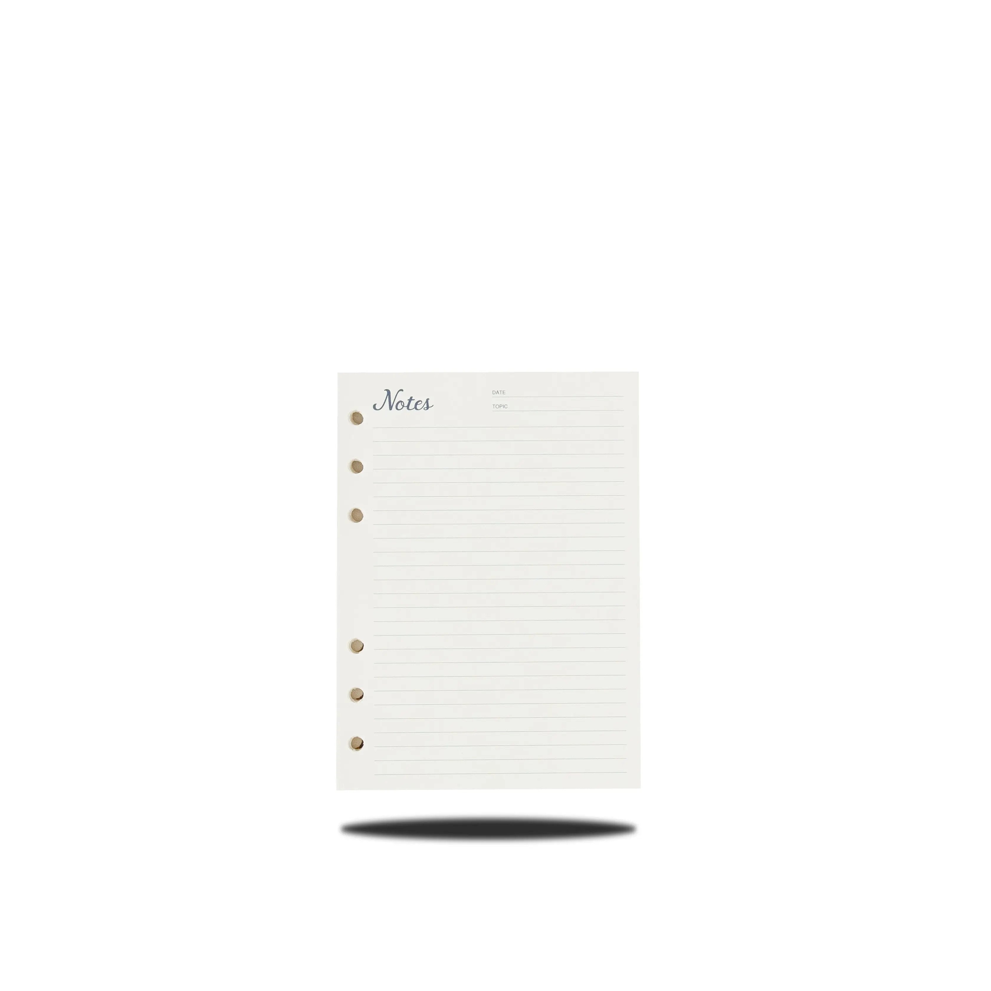 A6 3'LÜ BLOKNOT ÇİZGİ TERCİHİNİZ suresoy