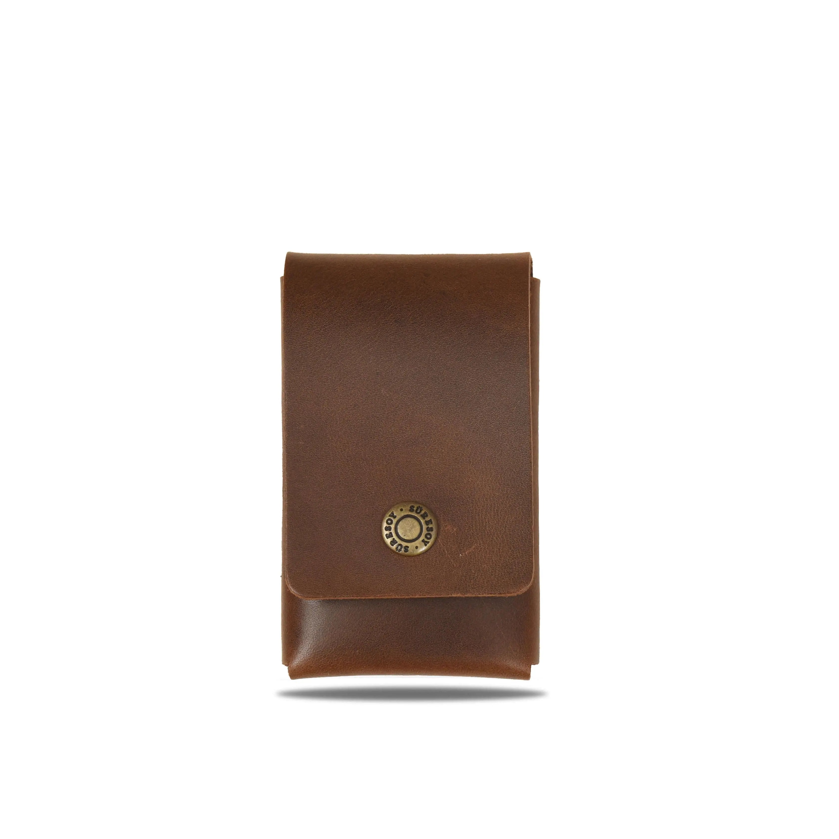 "Yalaz" Lüks Hakiki Avuç İçi Deri Kartlık / Anahtarlık Hediye Kargo, İsim Kazıma, Hediye Paketi Ücretsiz !