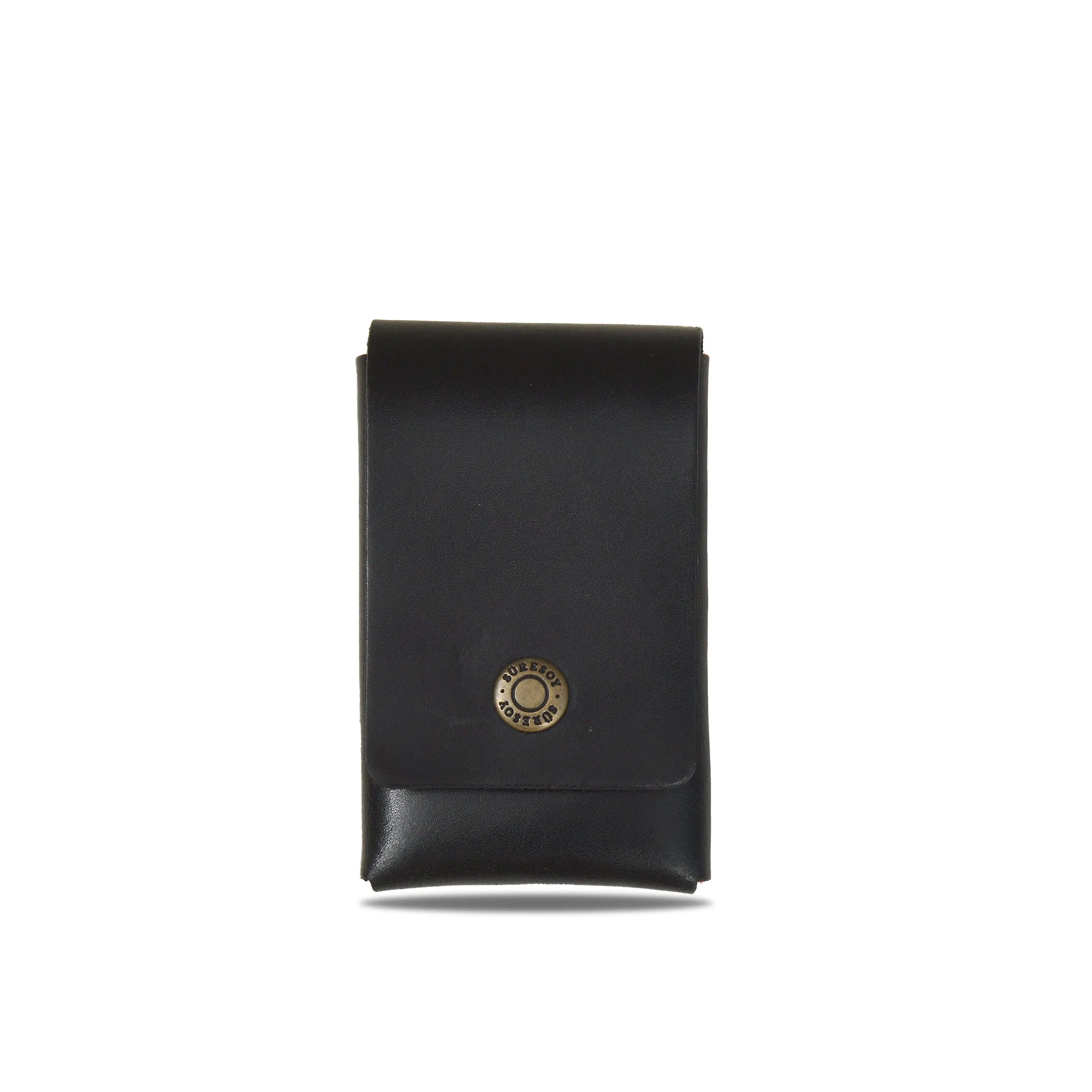 "Yalaz" Lüks Hakiki Avuç İçi Deri Kartlık / Anahtarlık Hediye Kargo, İsim Kazıma, Hediye Paketi Ücretsiz !