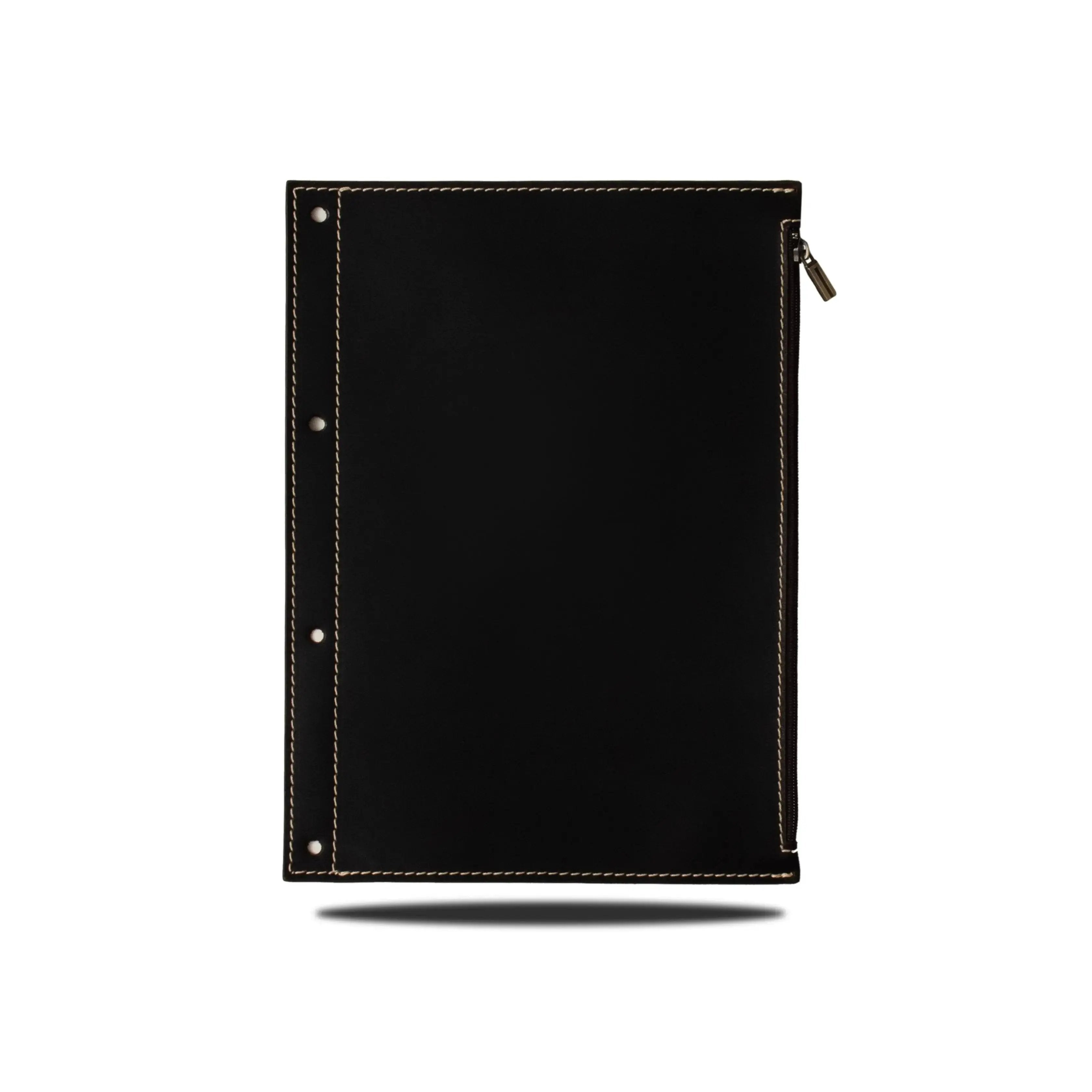 A6 BOY AYNI RENK DERİ FERMUARLI DOSYALIK İSTERMİSİNİZ ? suresoy