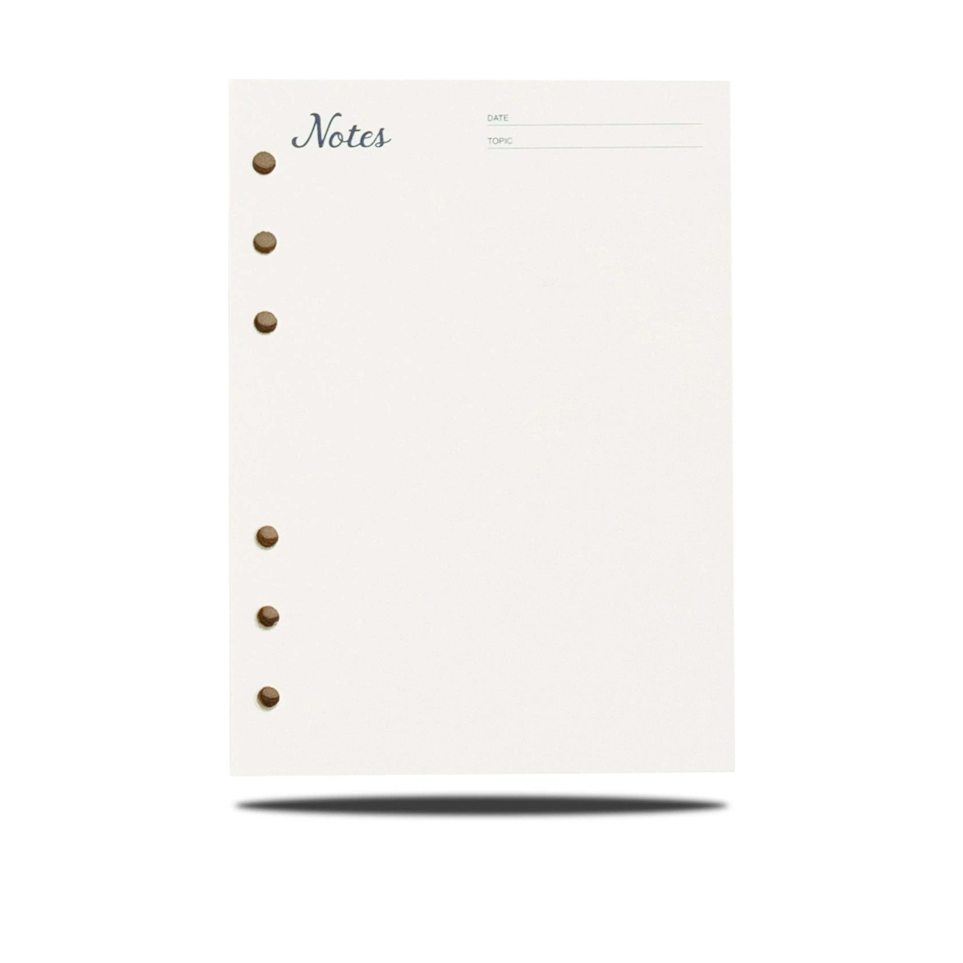 A4 Boy Bloknot / 50 Yaprak / Deri Anahtarlık Hediye 🎁 suresoy