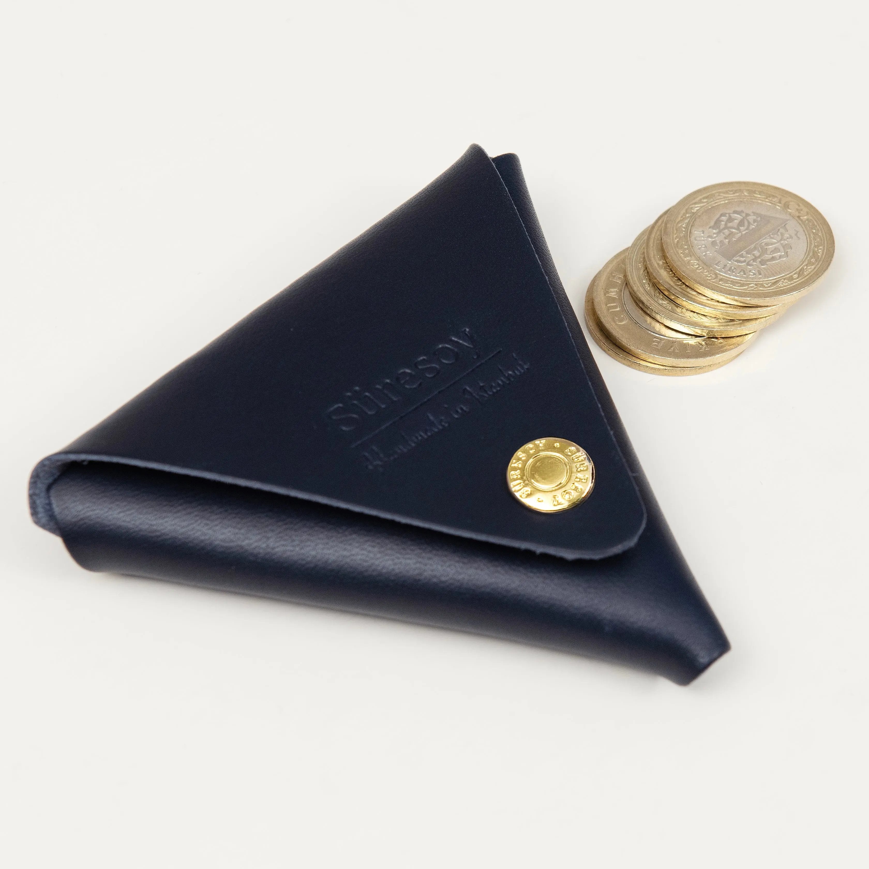 "Bozuk Para Kesesi-Lacivert" / Anahtarlık Hediye Kargo, İsim Kazıma, Hediye Paketi Ücretsiz !
