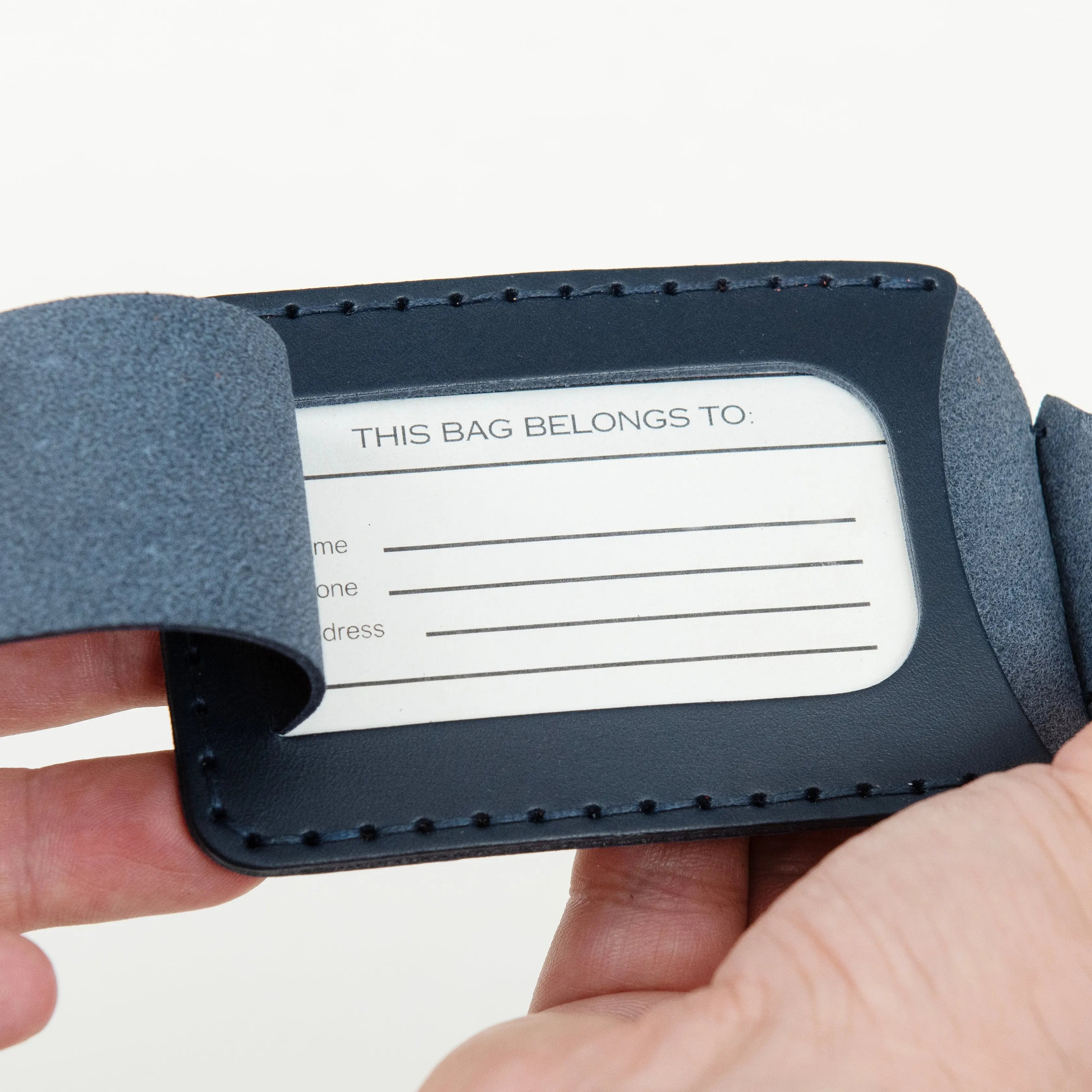 "Börteçin-Lacivert" Lüks Valiz Etiketi / Anahtarlık Hediye Kargo, İsim Kazıma, Hediye Paketi Ücretsiz !