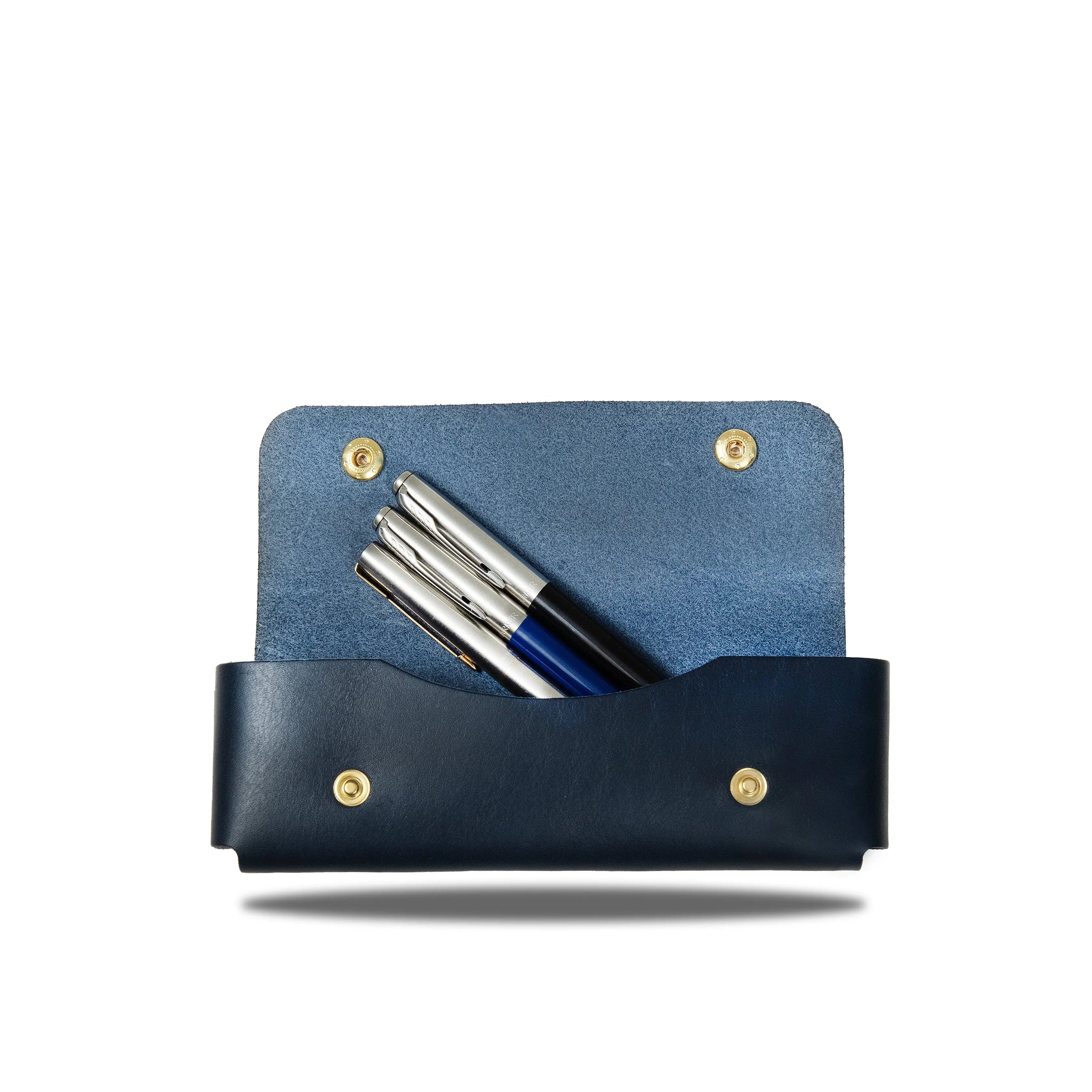 "Payna-Lacivert" Lüks Kalem Kılıfı / Anahtarlık Hediye Kargo, İsim Kazıma, Hediye Paketi Ücretsiz !