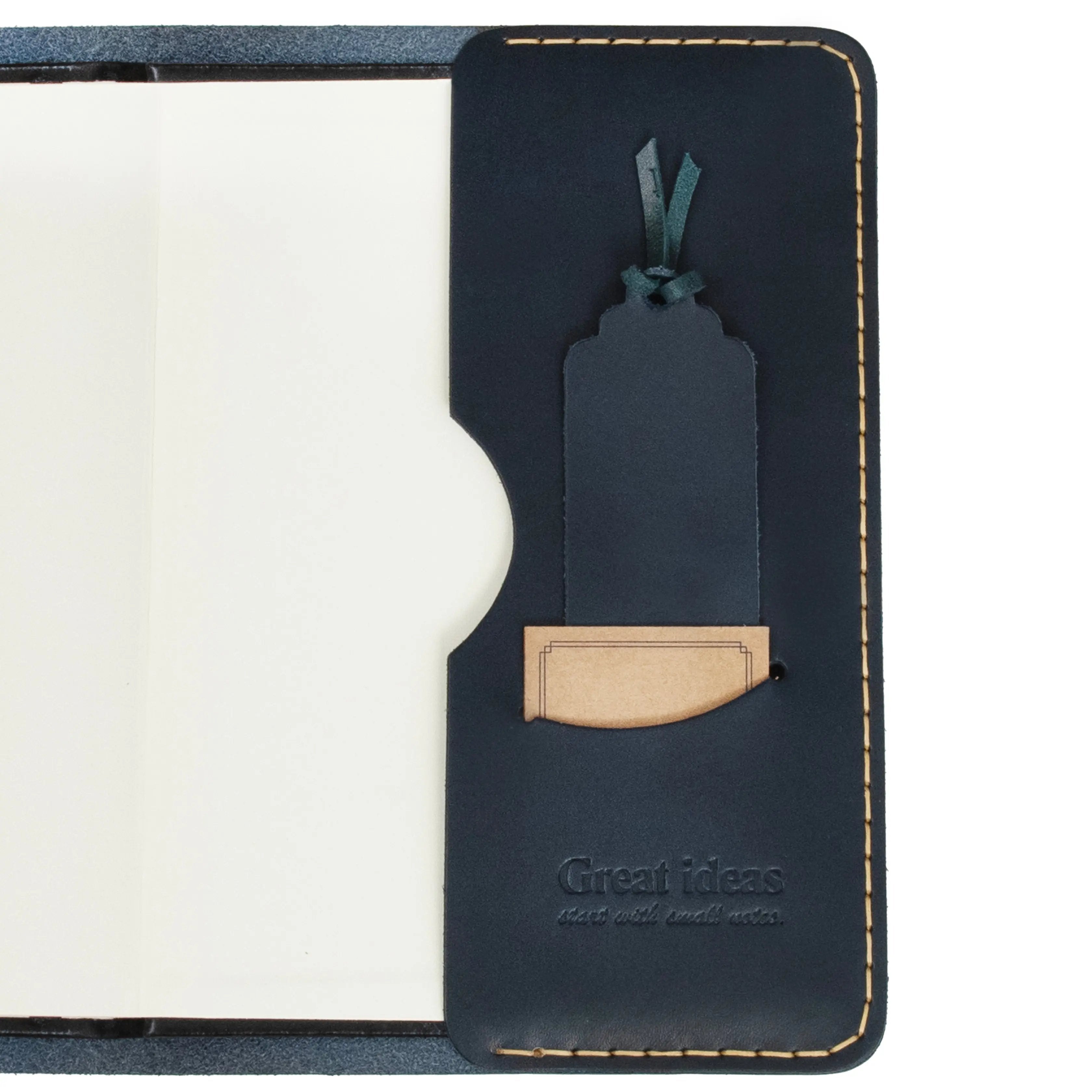 "Talu - Lacivert" Lüks Hakiki Deri A5 Defter Kılıfı / Ayraç ve Anahtarlık Hediye Kargo, İsim Kazıma, Hediye Paketi Ücretsiz !