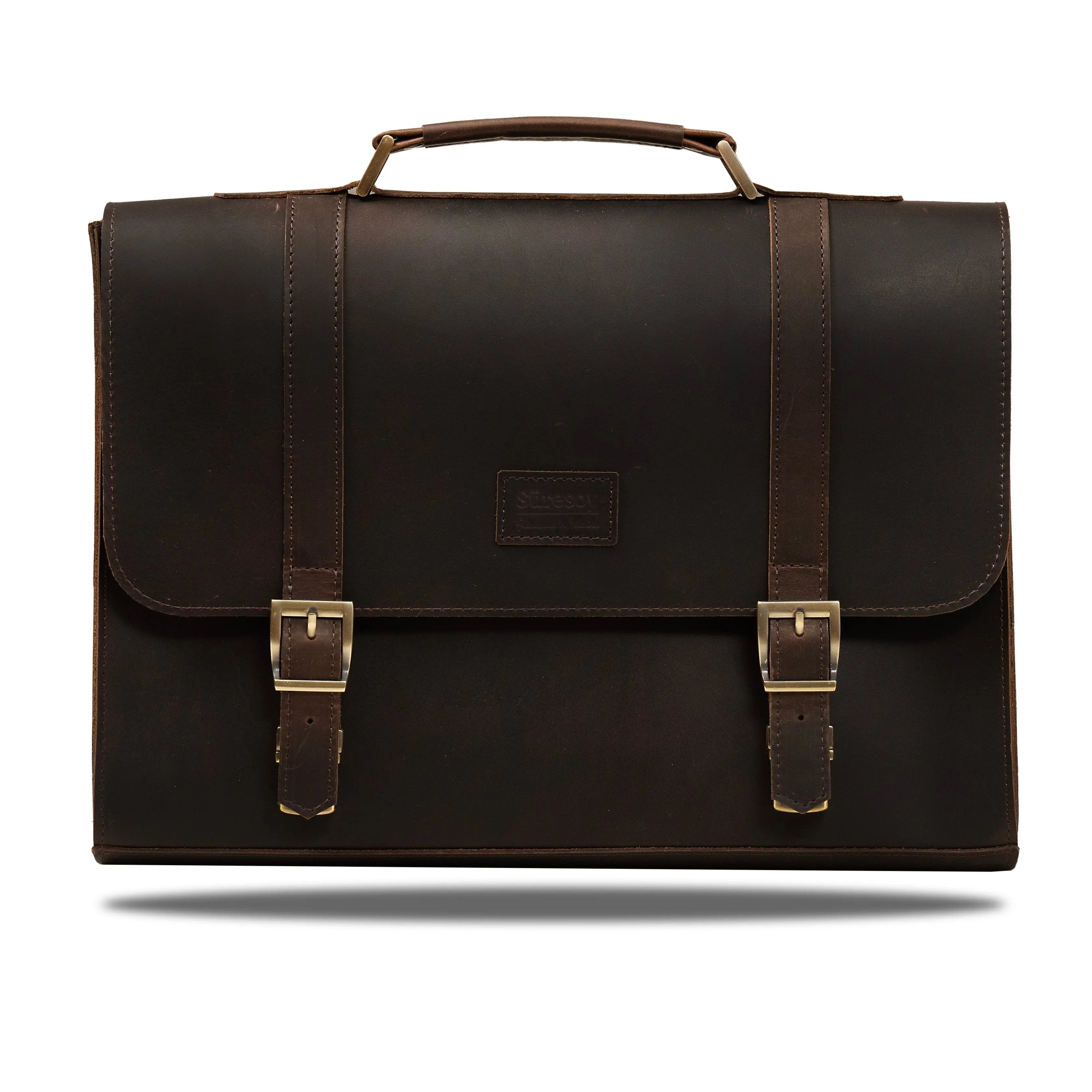 "Temur XL - Chocolate🍫" Lüks Evrak Çantası / Anahtarlık Hediye Kargo, İsim Kazıma, Hediye Paketi Ücretsiz !