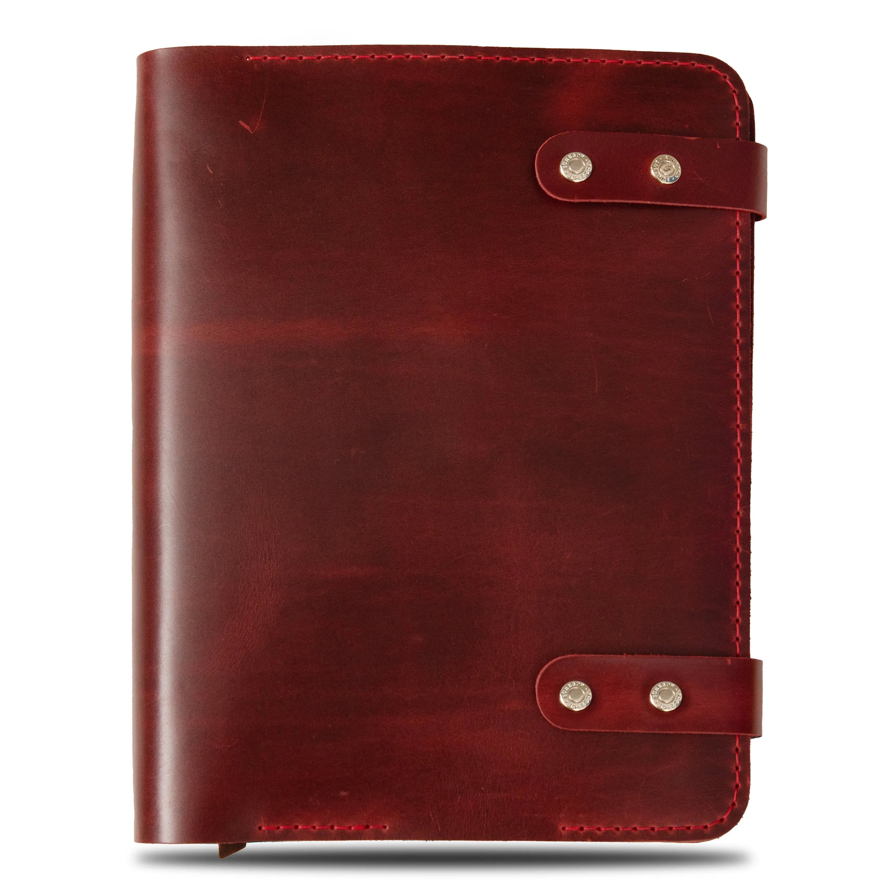 "Parla A4 Pro-Antik Kırmızı" Lüks Hakiki Deri Organizer / Çizgisiz Bloknot, Ayraç, Anahtarlık Hediye Kargo, İsim Kazıma, Hediye Paketi Ücretsiz !