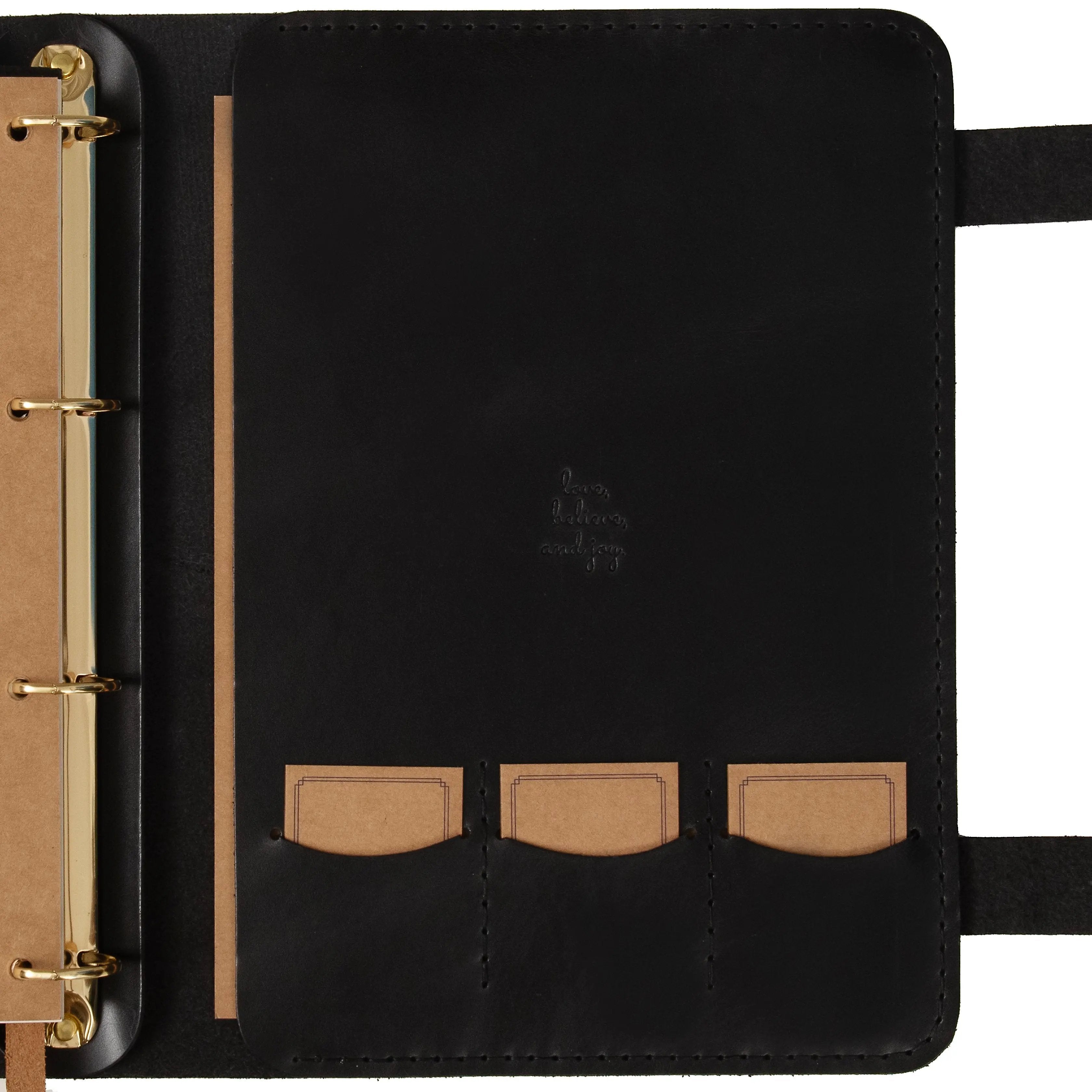 "Parla A4 Pro-Antik Siyah" Lüks Hakiki Deri Organizer / Çizgisiz Bloknot, Ayraç, Anahtarlık Hediye Kargo, İsim Kazıma, Hediye Paketi Ücretsiz !