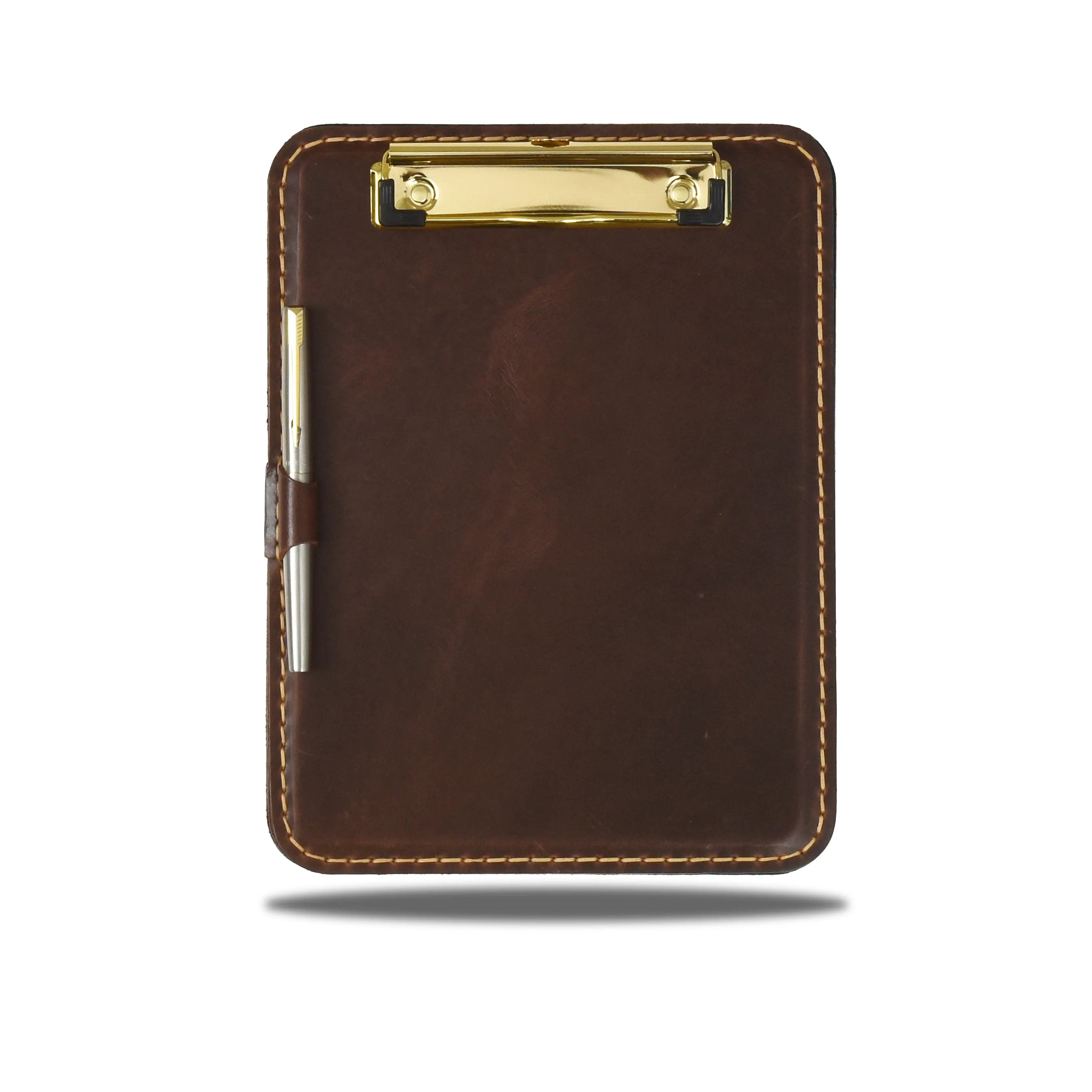 "Günay" Lüks Hakiki Deri Sekreterlik / Anahtarlık Hediye