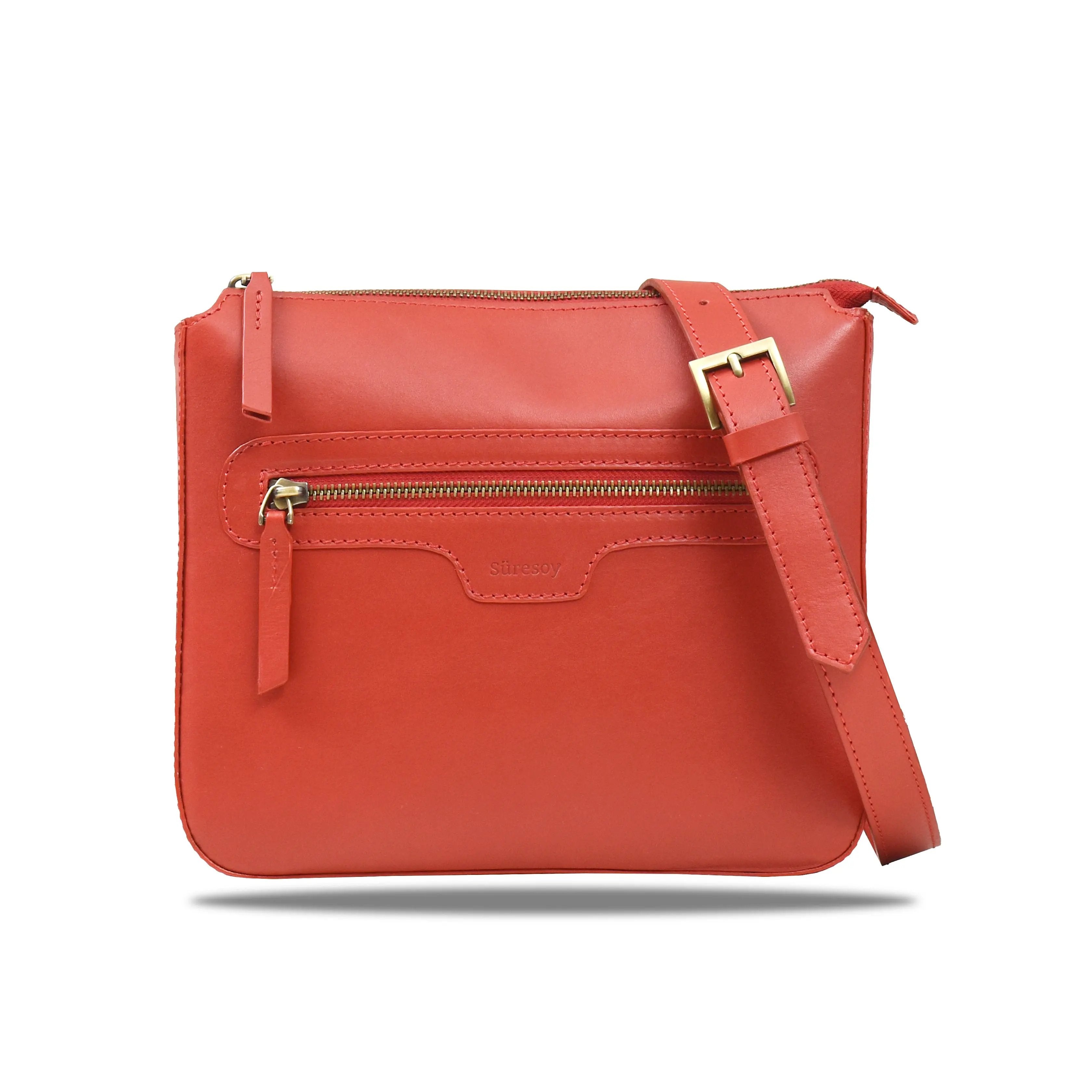 "Andaç" Lüks Hakiki Deri Çanta / Anahtarlık Hediye Kargo, İsim Kazıma, Hediye Paketi Ücretsiz !