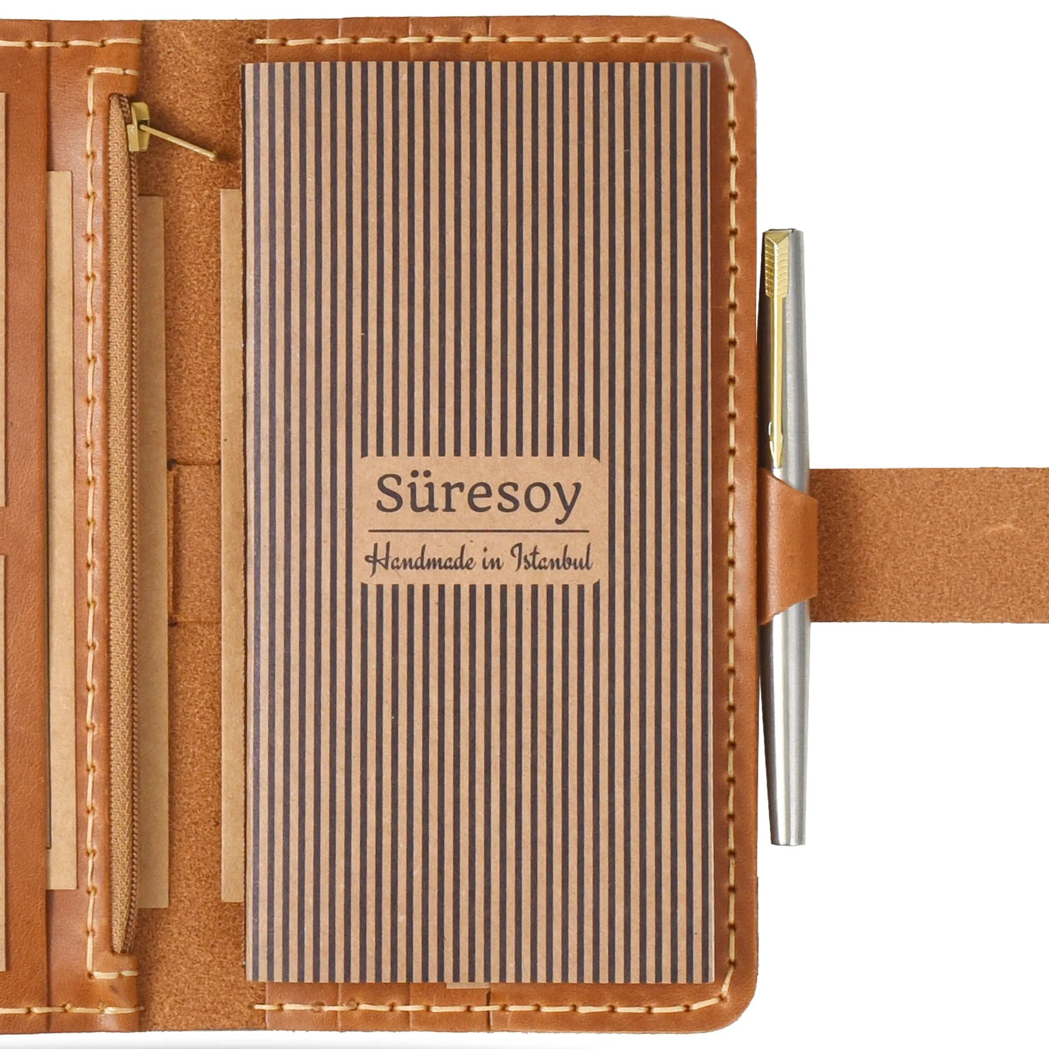 "Seren Pro-Camel" Lüks Hakiki Deri Uzun Cüzdan, Organizer / Kareli Defter, Ayraç, Anahtarlık Hediye Kargo, İsim Kazıma, Hediye Paketi Ücretsiz !