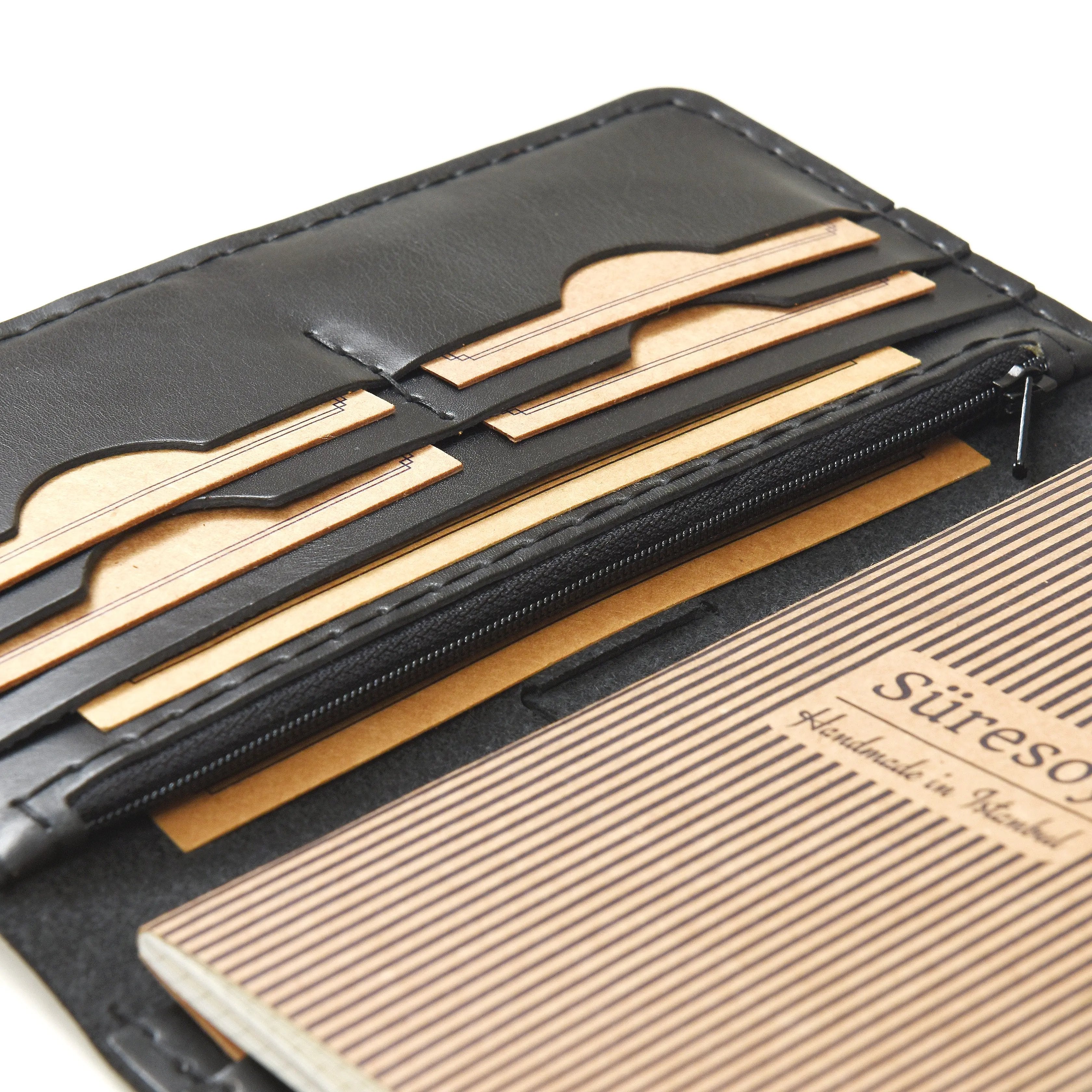 "Seren Pro-Antik Siyah" Lüks Hakiki Deri Uzun Cüzdan, Organizer / Kareli Defter, Ayraç, Anahtarlık Hediye Kargo, İsim Kazıma, Hediye Paketi Ücretsiz !