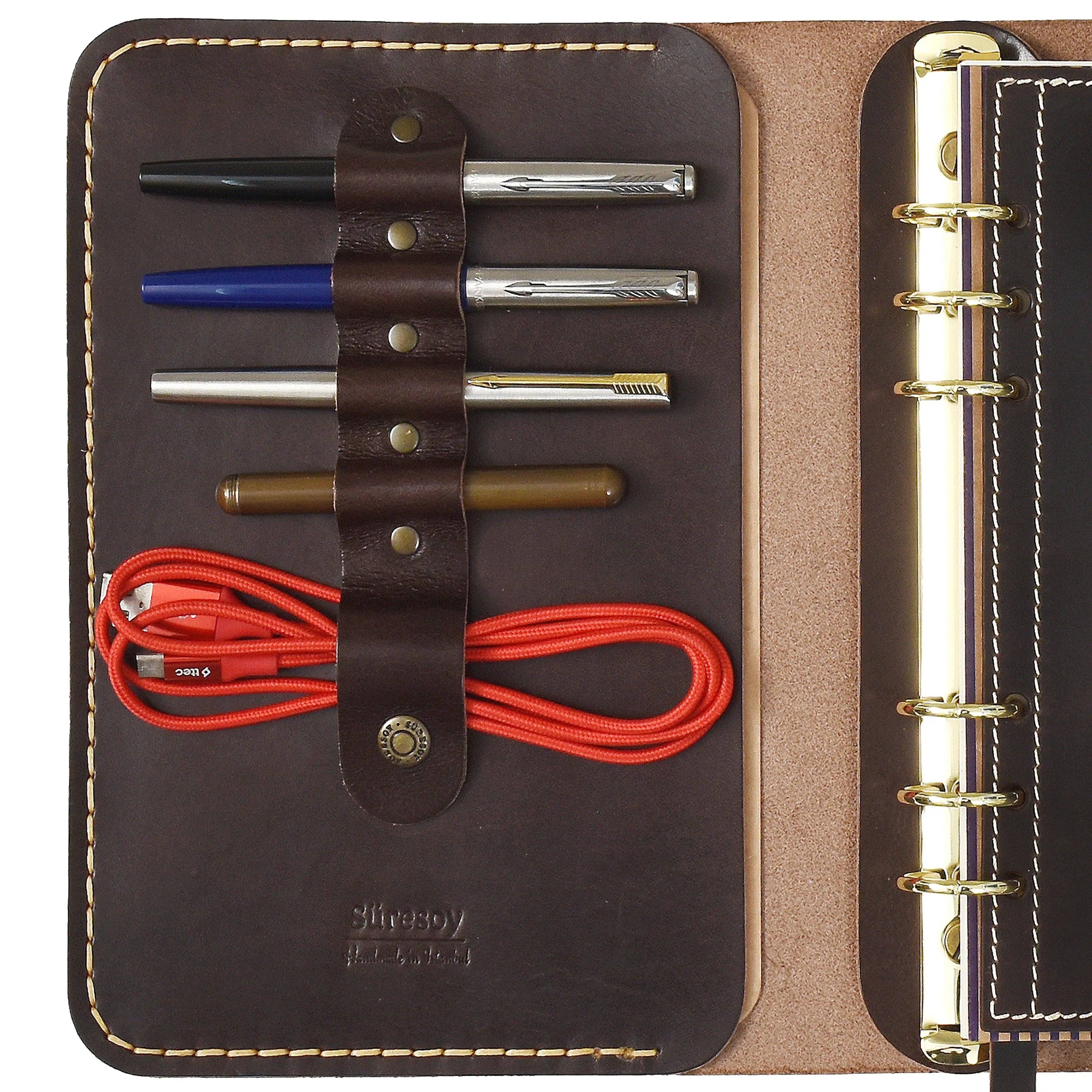 "Parla A5-Chocolate" ATATÜRK Limitli Seri 1 / Sulu Boya ile İsim Yazma, Ayraç, Anahtarlık Hediye Kargo, İsim Kazıma, Hediye Paketi Ücretsiz !