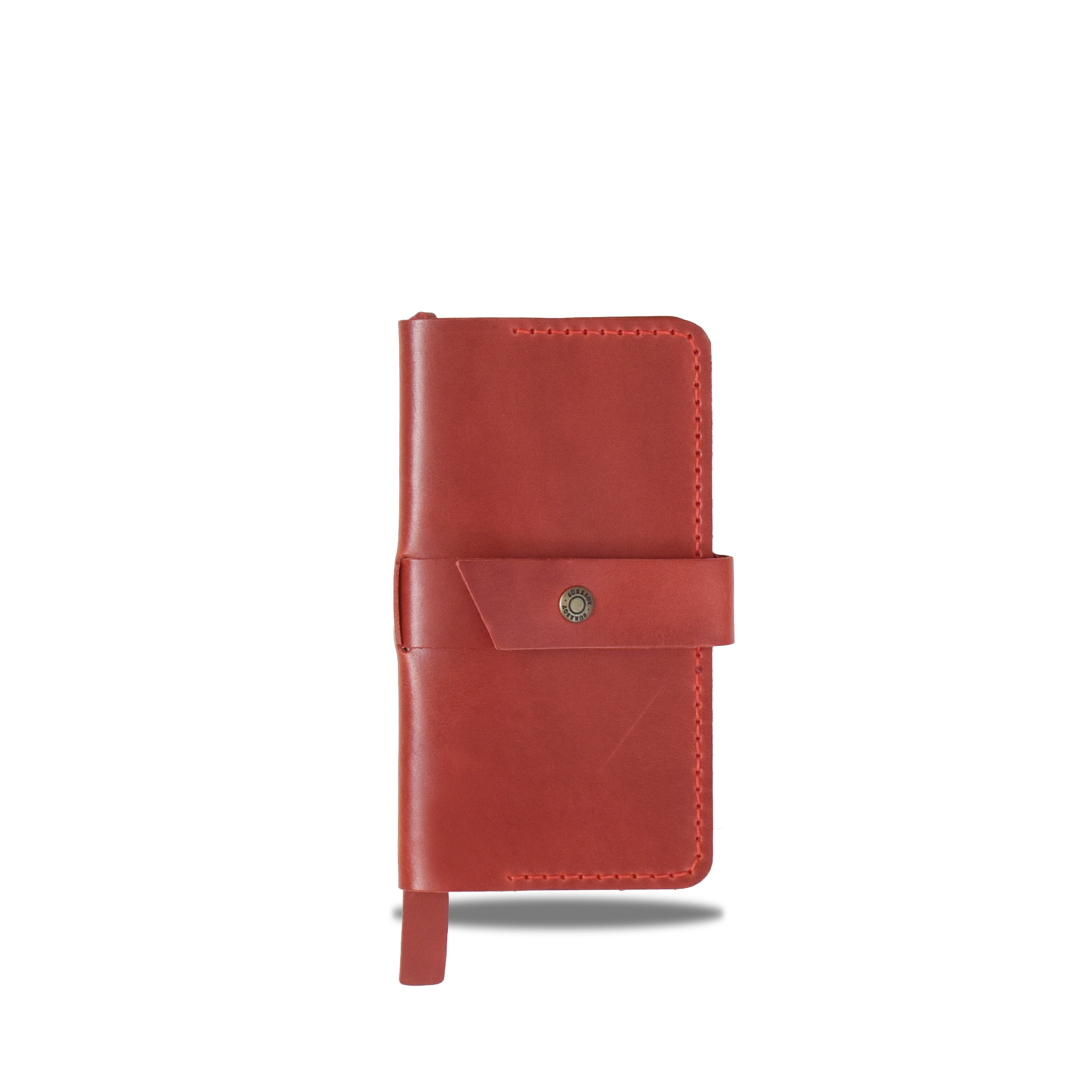 "Ongün" Lüks Hakiki Deri Defter Kılıfı / Anahtarlık Hediye