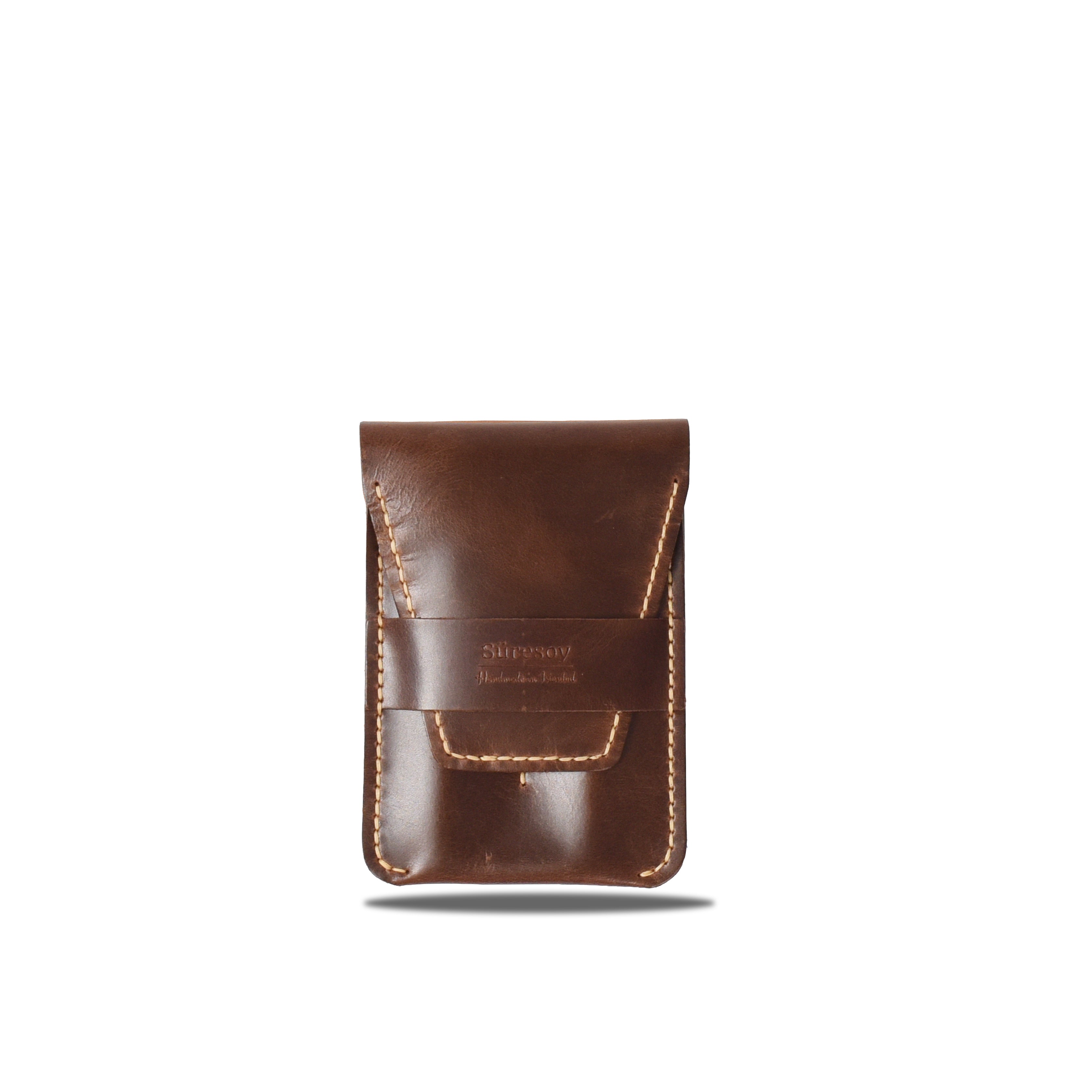 "Yazğan" Lüks Hakiki Kalem Kılıfı / Anahtarlık Hediye