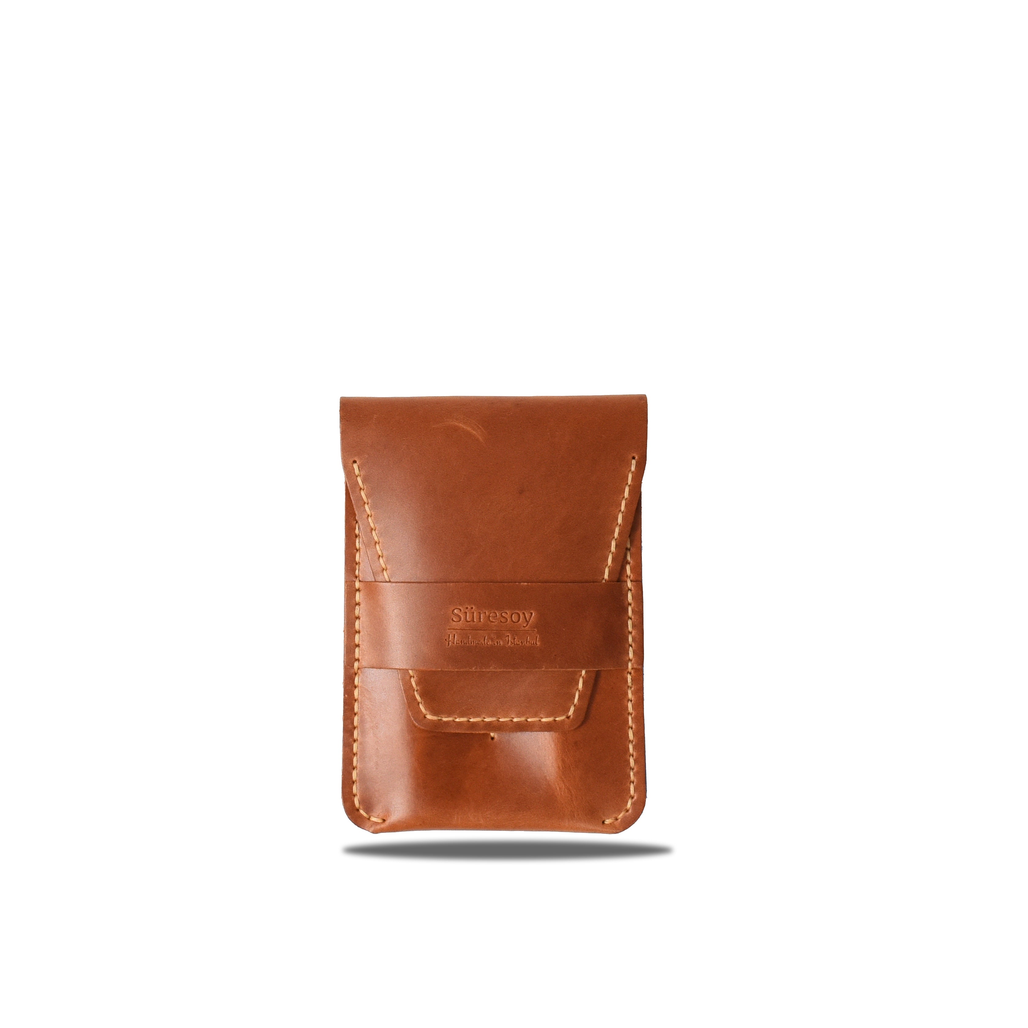 "Yazğan" Lüks Hakiki Kalem Kılıfı / Anahtarlık Hediye