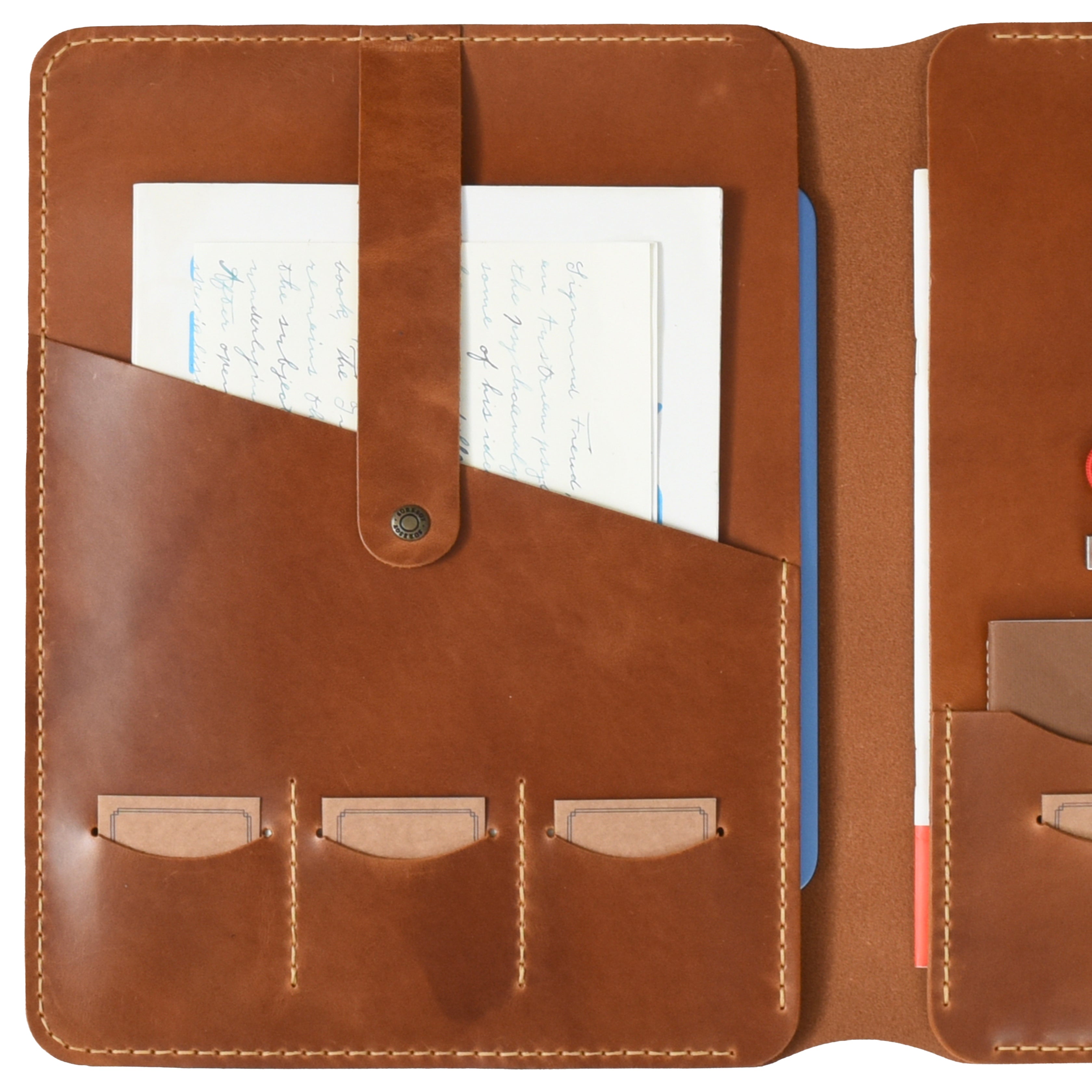 "Artunç XL" Lüks Hakiki Deri Organizer & Macbook - İPad Kılıfı