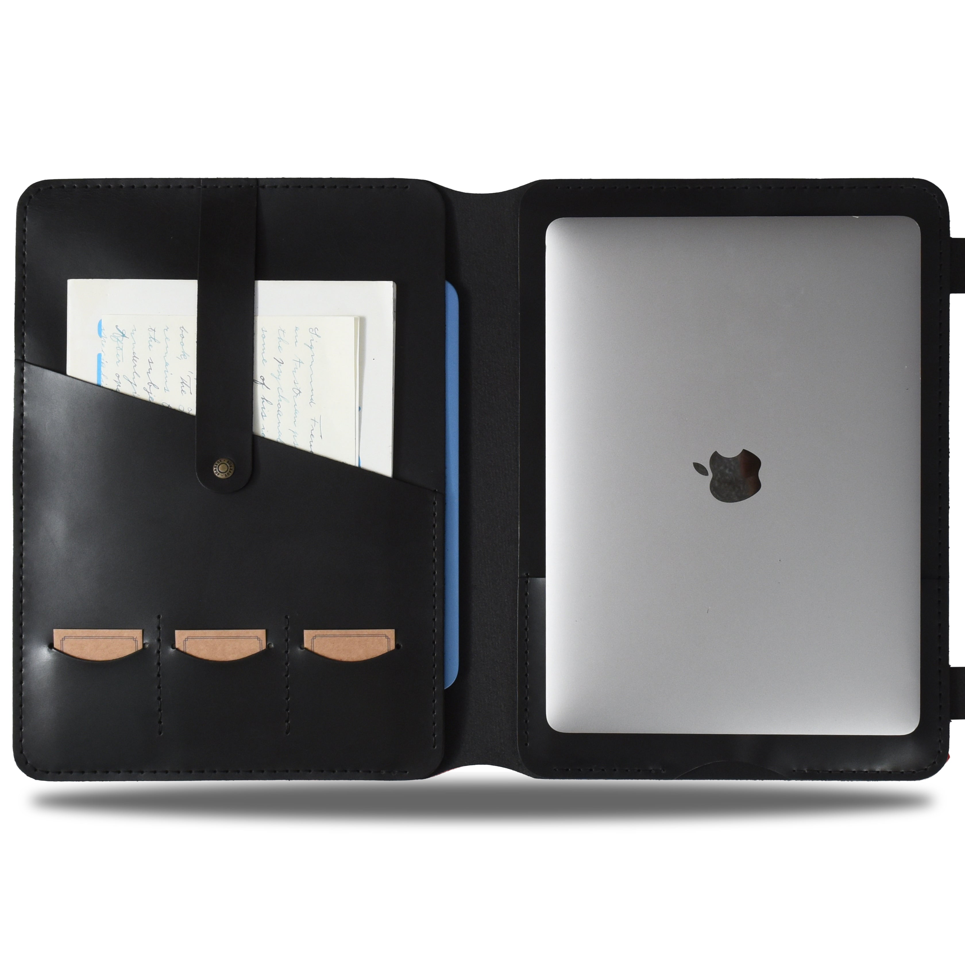 "Artunç XL" Lüks Hakiki Deri Organizer & Macbook - İPad Kılıfı