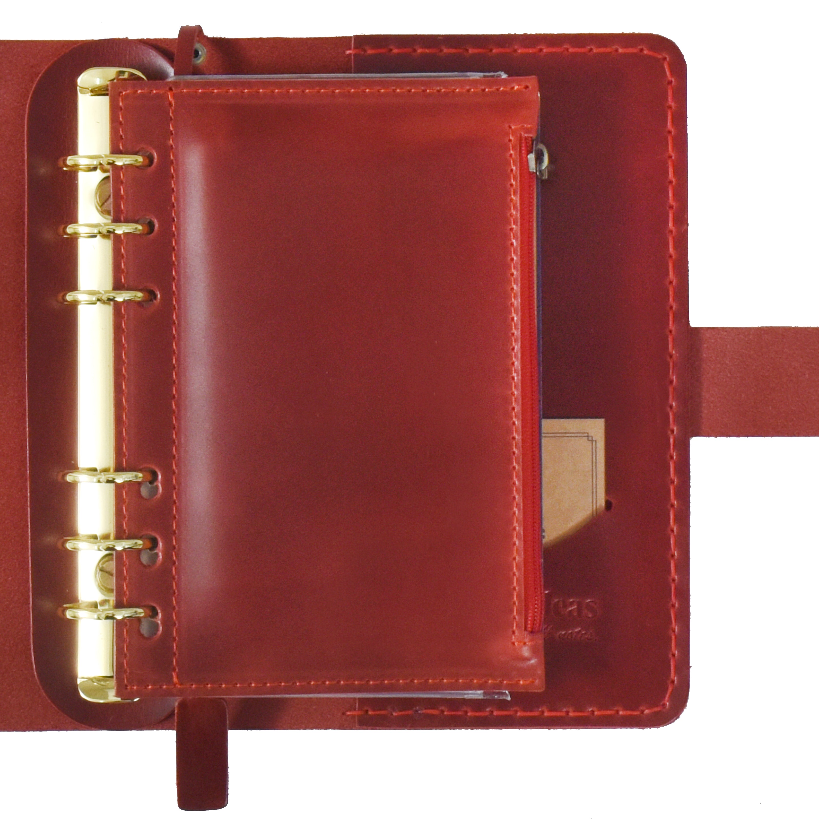 "Aydem A6 Pro" Lüks Hakiki Deri Organizer