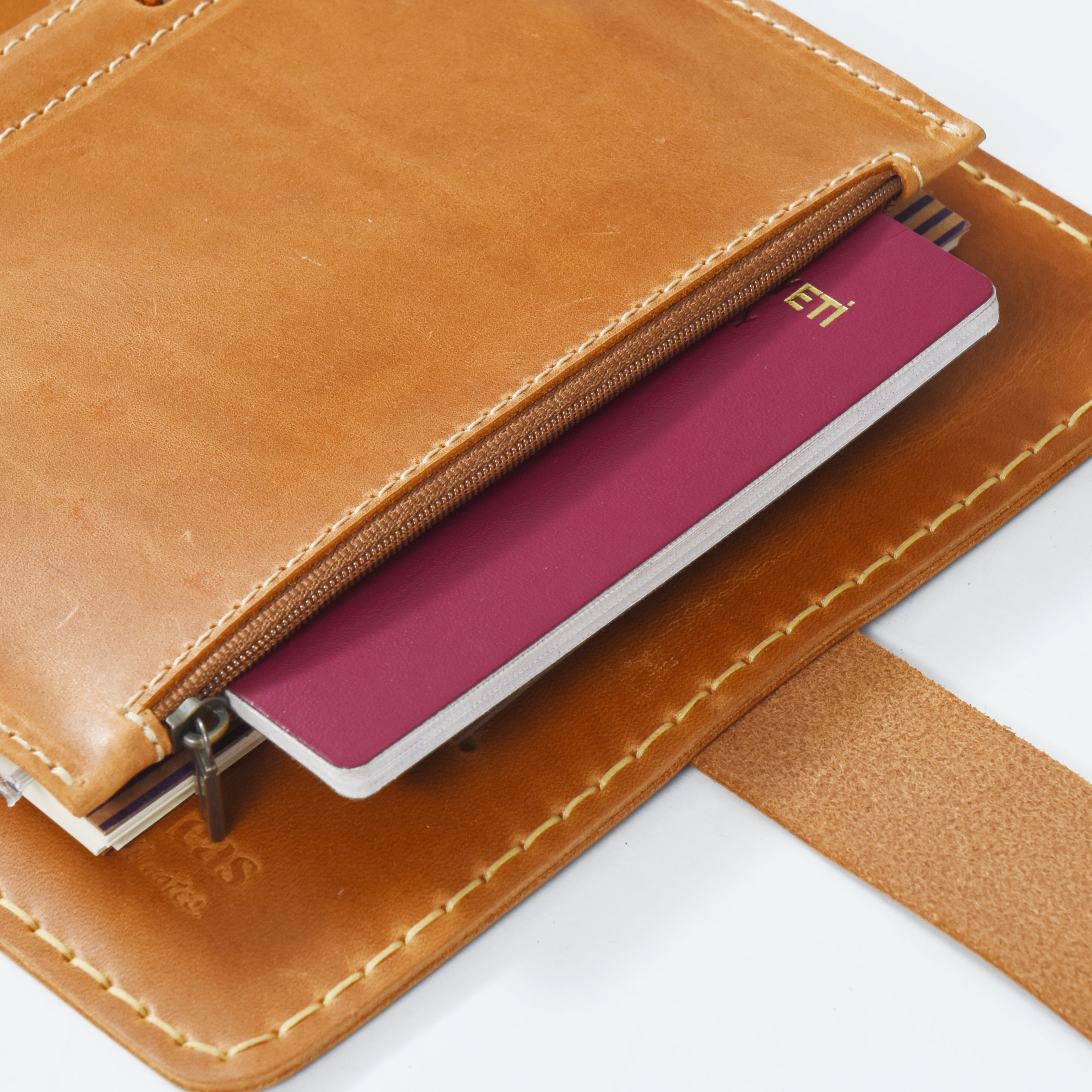 "Aydem A6 Pro" Lüks Hakiki Deri Organizer