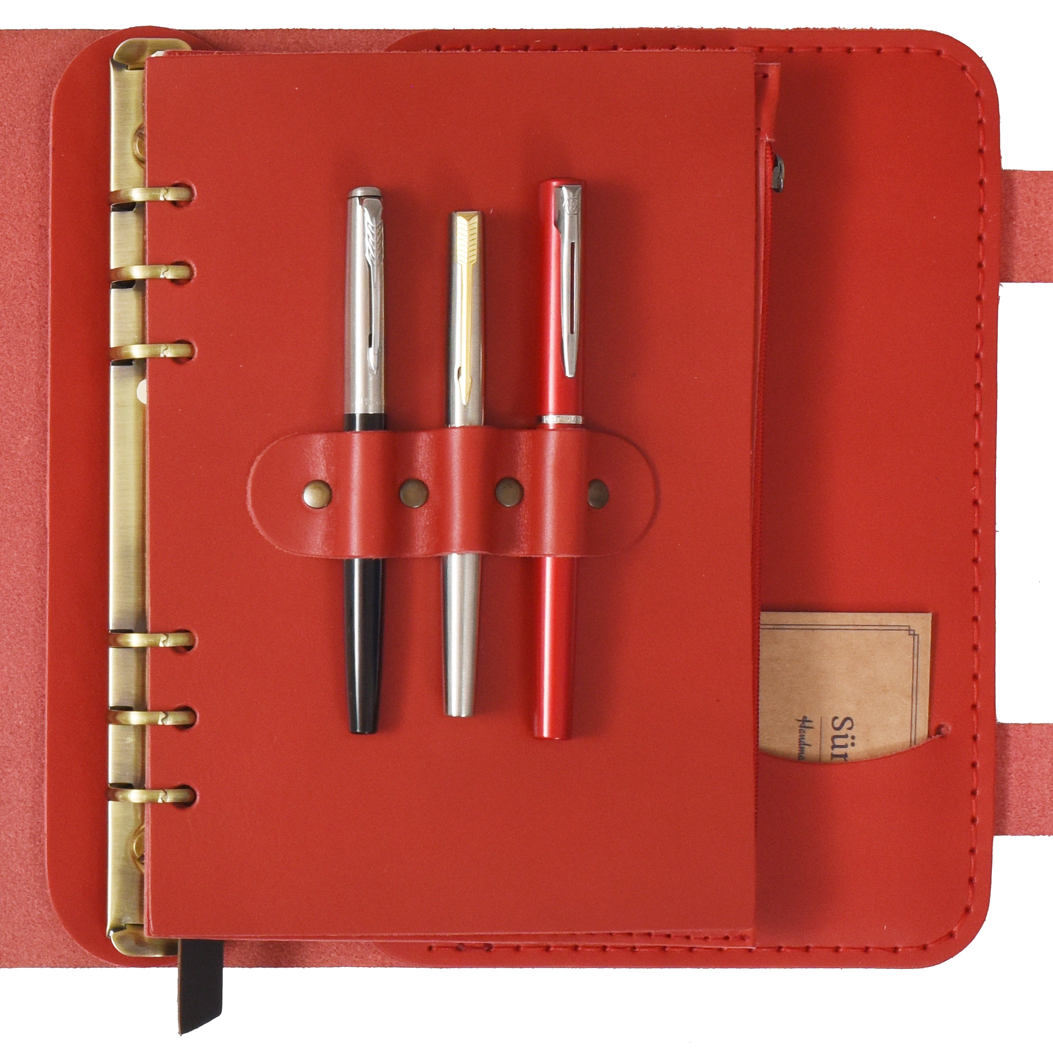 "Güneri A5 Pro-Kırmızı" ORTAKÖY Yedi Tepeli Şehir İstanbul Limitli Seri 2 / Sulu Boya ile İsim Yazma, Anahtarlık Hediye