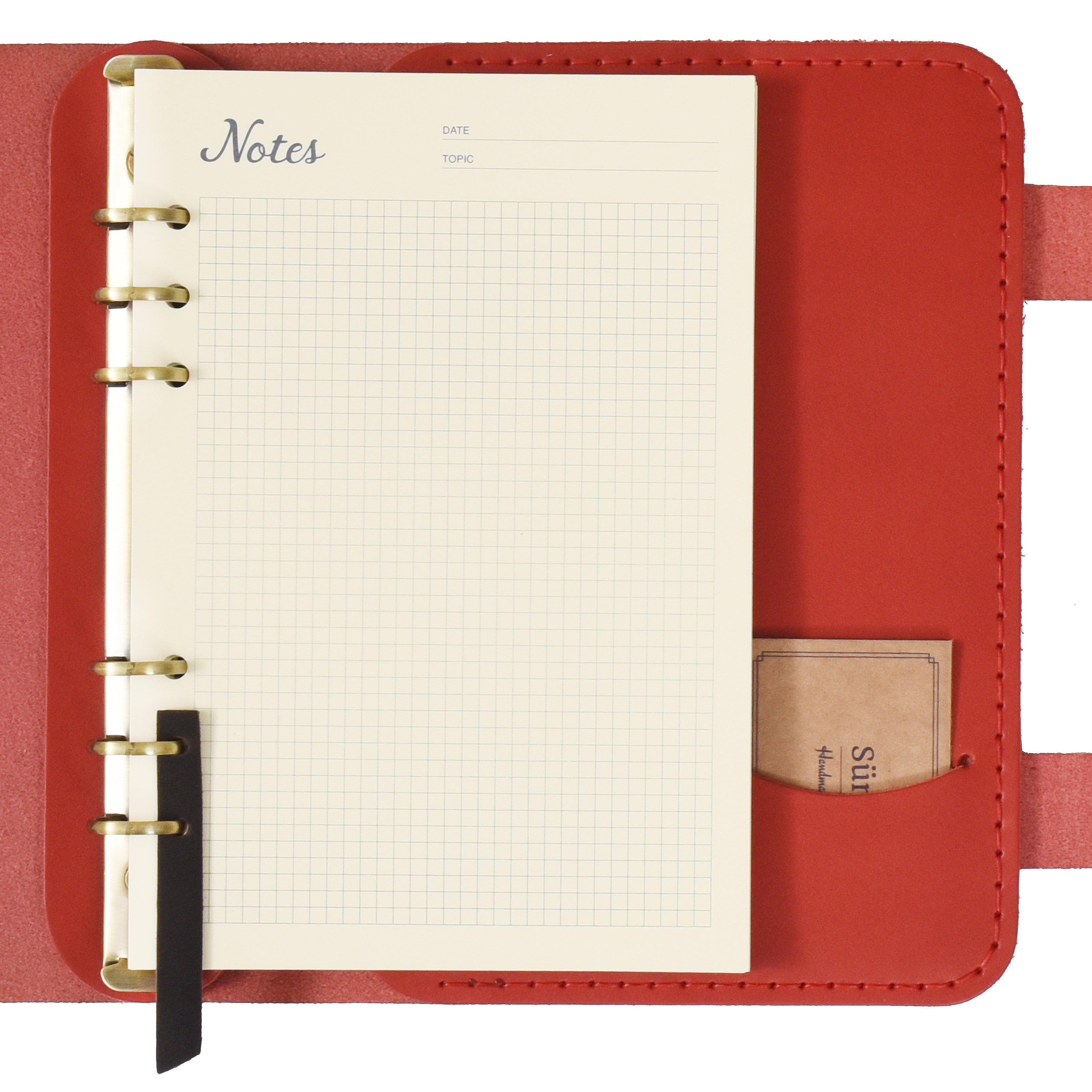 "Güneri A5 Pro-Kırmızı" ORTAKÖY Yedi Tepeli Şehir İstanbul Limitli Seri 2 / Sulu Boya ile İsim Yazma, Anahtarlık Hediye