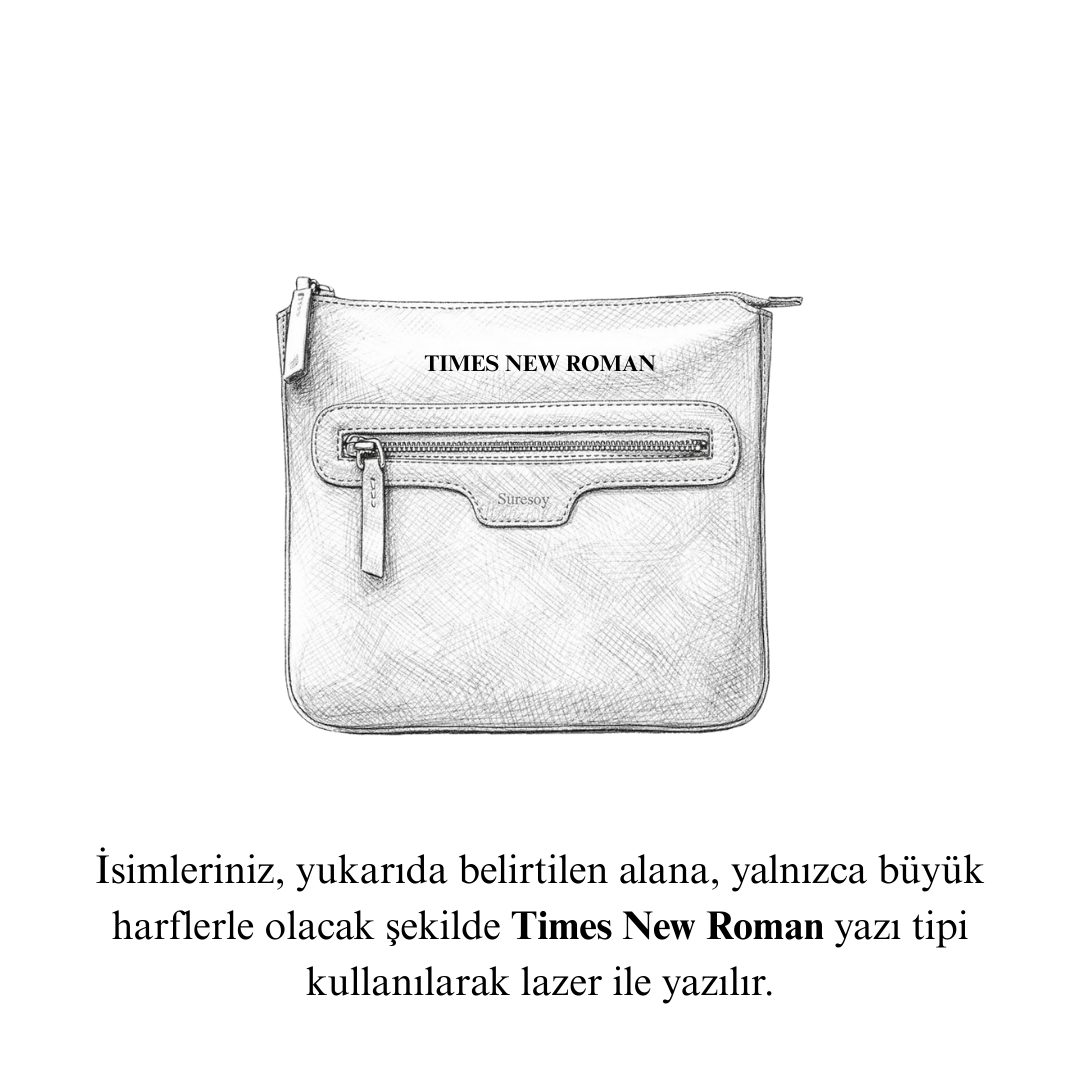 "Andaç" Lüks Hakiki Deri Çanta / Anahtarlık Hediye