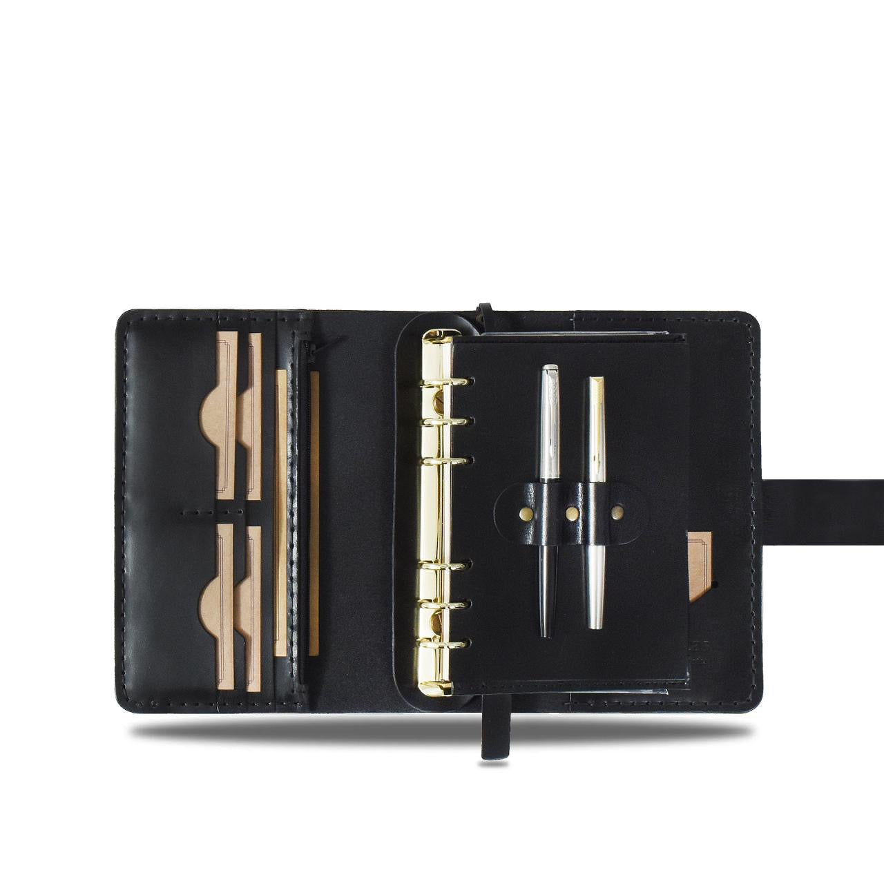 "Aydem A6 Pro" Lüks Hakiki Deri Organizer