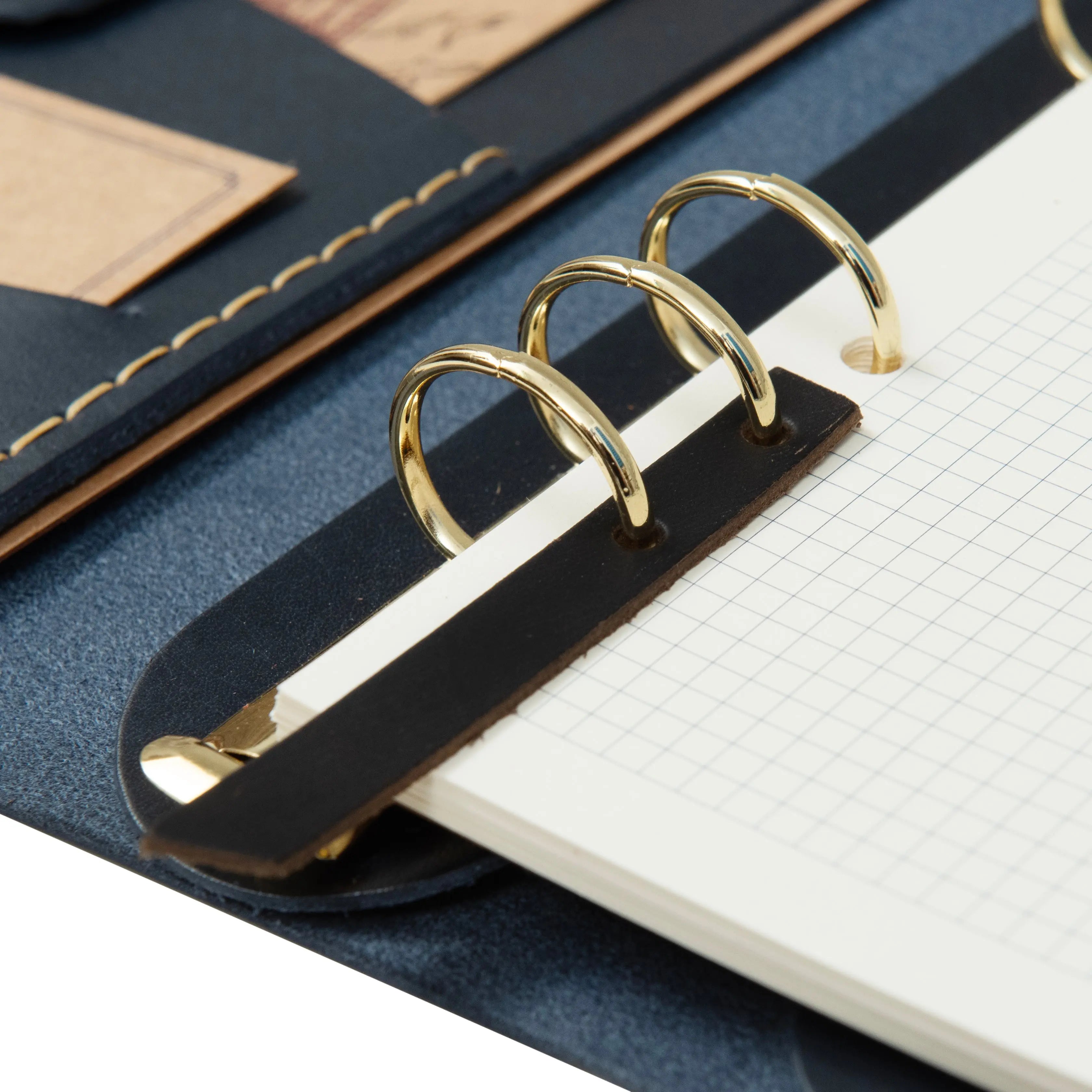 Çizgili Çizgisiz ve Kareli Yedek Bloknot Koleksiyonu