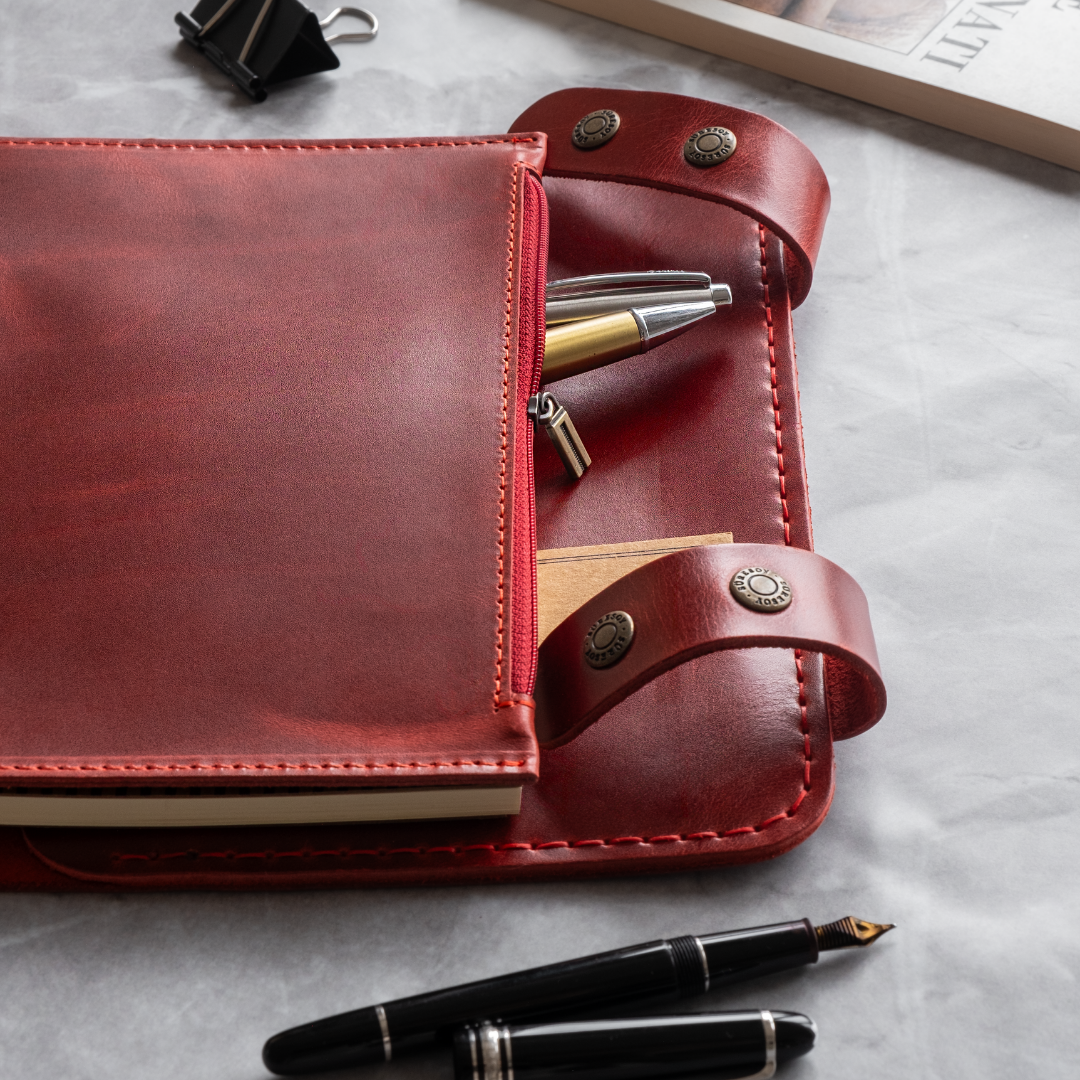 "Parla A5 Pro" Lüks Hakiki Deri Organizer