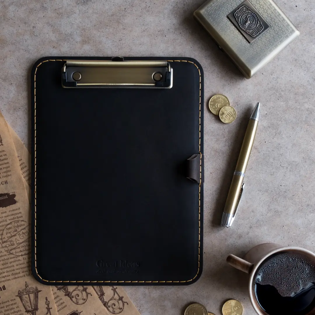 "Günay A4 & A5 Boy-Chocolate🍫" Lüks Hakiki Deri Sekreterlik / Anahtarlık Hediye Kargo, İsim Kazıma, Hediye Paketi Ücretsiz !