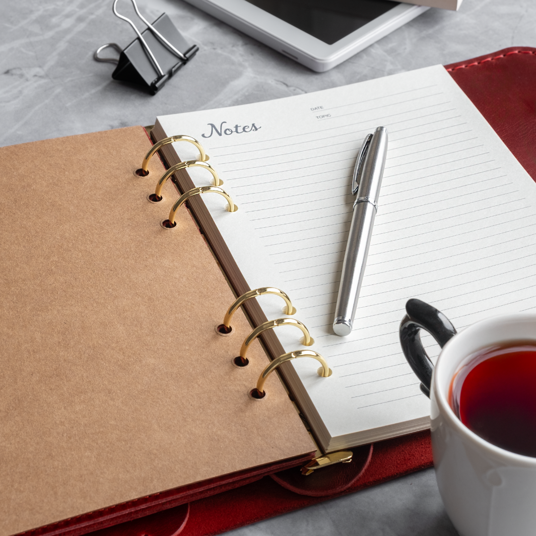 "Parla A5 Pro" Lüks Hakiki Deri Organizer