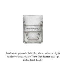 Görseli Galeri görüntüleyiciye yükleyin, &quot;Yazğan-Chocolate🍫&quot; Lüks Hakiki Kalem Kılıfı / İsim Yazma, Şık Hediye Paketi, Anahtarlık ve Kargo Ücretsiz !
