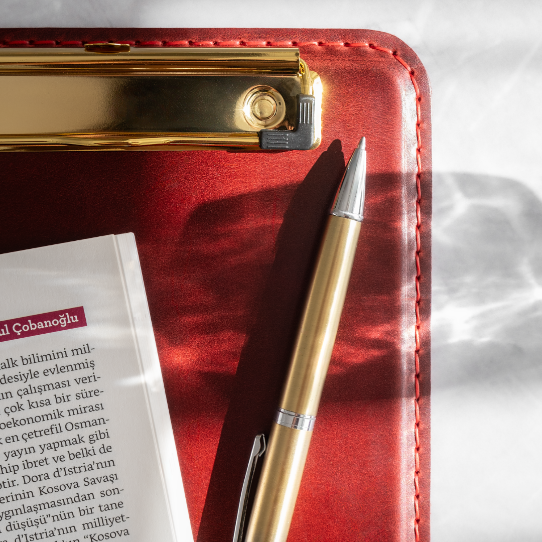 "Günay" Lüks Hakiki Deri Sekreterlik / Anahtarlık Hediye