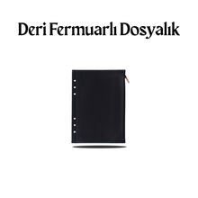 Görseli Galeri görüntüleyiciye yükleyin, &quot;Parla A5 Pro-Lacivert&quot; Lüks Hakiki Deri Organizer / Çizgili Bloknot, İsim Yazma, Şık Hediye Paketi, Ayraç, Anahtarlık ve Kargo Ücretsiz !
