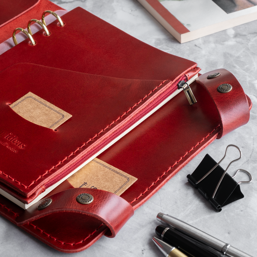 "Parla A5 Pro" Lüks Hakiki Deri Organizer