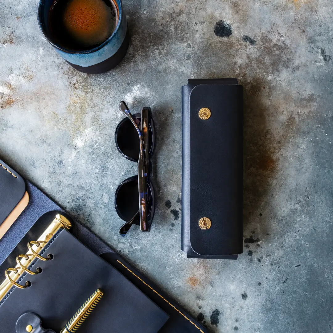 "Payna-Lacivert"  Lüks Kalem Kılıfı / Anahtarlık Hediye Kargo, İsim Kazıma, Hediye Paketi Ücretsiz !