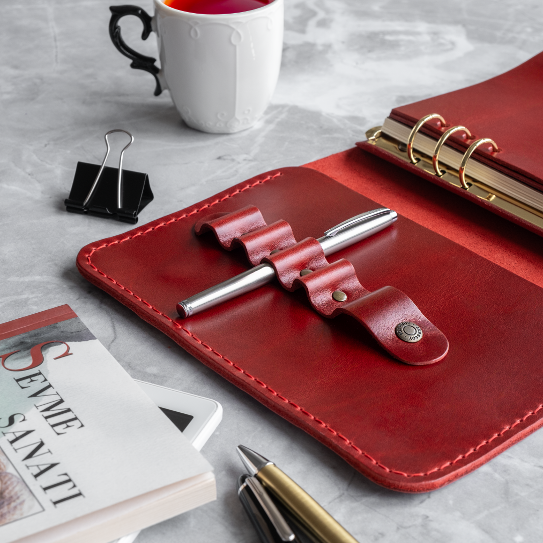 "Parla A5 Pro" Lüks Hakiki Deri Organizer