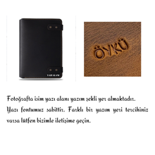 Görseli Galeri görüntüleyiciye yükleyin, &quot;Artunç XL-Chocolate🍫&quot; Lüks Hakiki Deri Organizer &amp; Macbook - İPad Kılıfı / İsim Yazma, Şık Hediye Paketi, Ayraç, Anahtarlık ve Kargo Ücretsiz !

