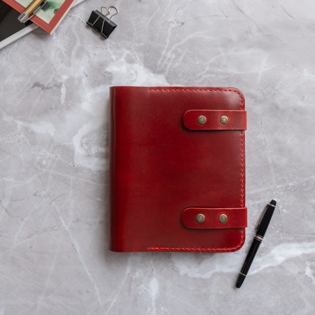 "Parla A5 Pro" Lüks Hakiki Deri Organizer