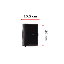 Görseli Galeri görüntüleyiciye yükleyin, &quot;Aydem A6 Pro-Chocolate🍫&quot; Lüks Hakiki Deri Organizer / Çizgili Bloknot, İsim Yazma, Şık Hediye Paketi, Anahtarlık ve Kargo Ücretsiz !
