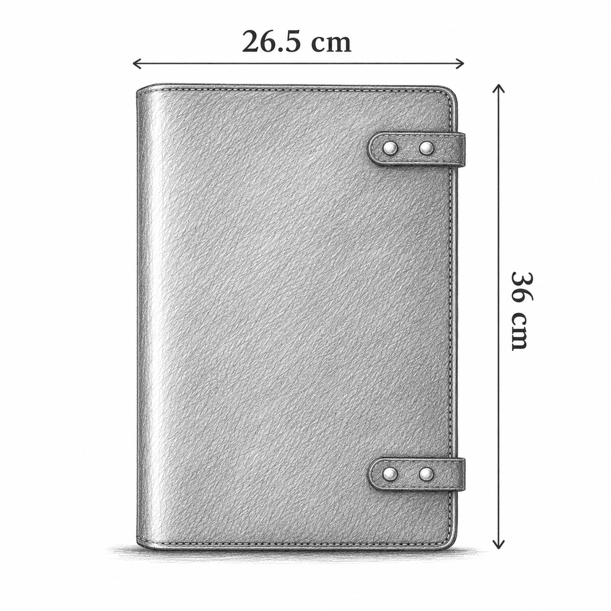 "Artunç XL" Lüks Hakiki Deri Organizer & Macbook - İPad Kılıfı / Anahtarlık Hediye