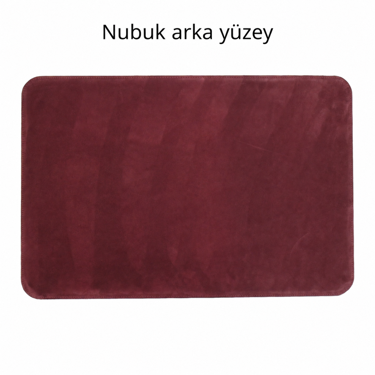 "Kongar" Lüks Hakiki Deri Masa Pedi