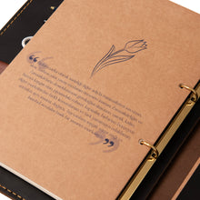 Görseli Galeri görüntüleyiciye yükleyin, &quot;Parla A4 Classic-Chocolate🍫&quot; Lüks Hakiki Deri Organizer / Çizgisiz Bloknot, İsim Yazma, Şık Hediye Paketi, Ayraç, Anahtarlık ve Kargo Ücretsiz !
